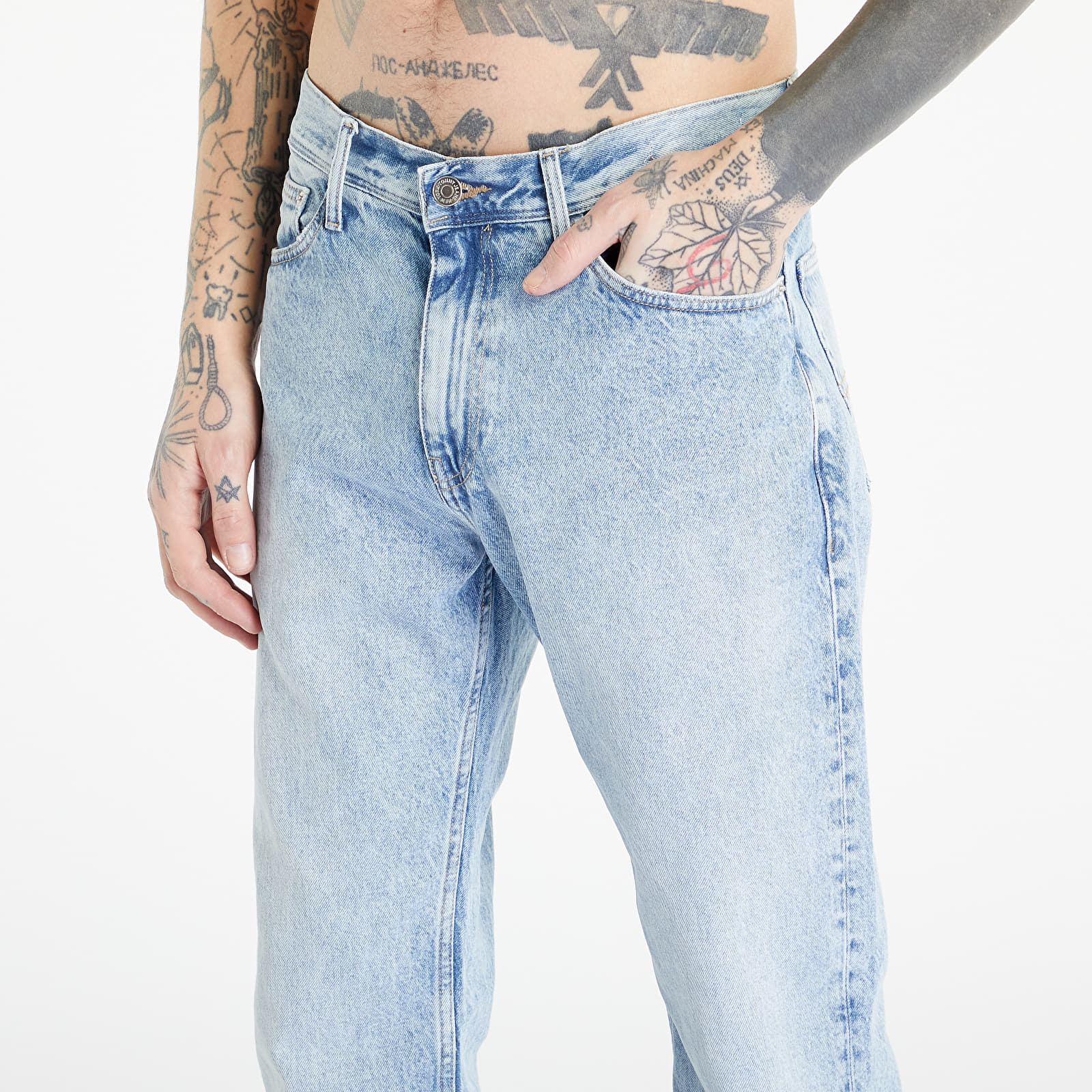 Jeans TOMMY JEANS Ethan Relaxed Straight Jeans Denim