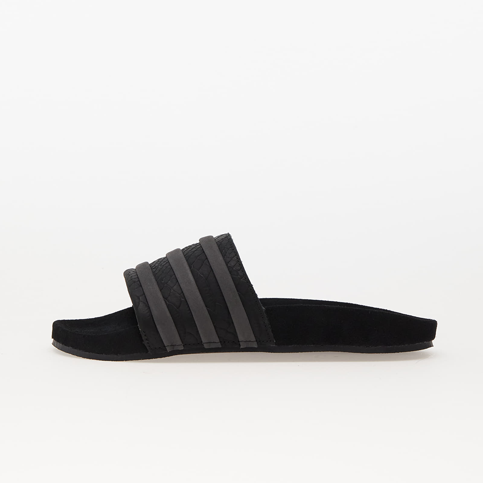 Turnschuhe und Schuhe für Männer adidas Originals Adilette Core Black/ Crystal White/ Crystal White