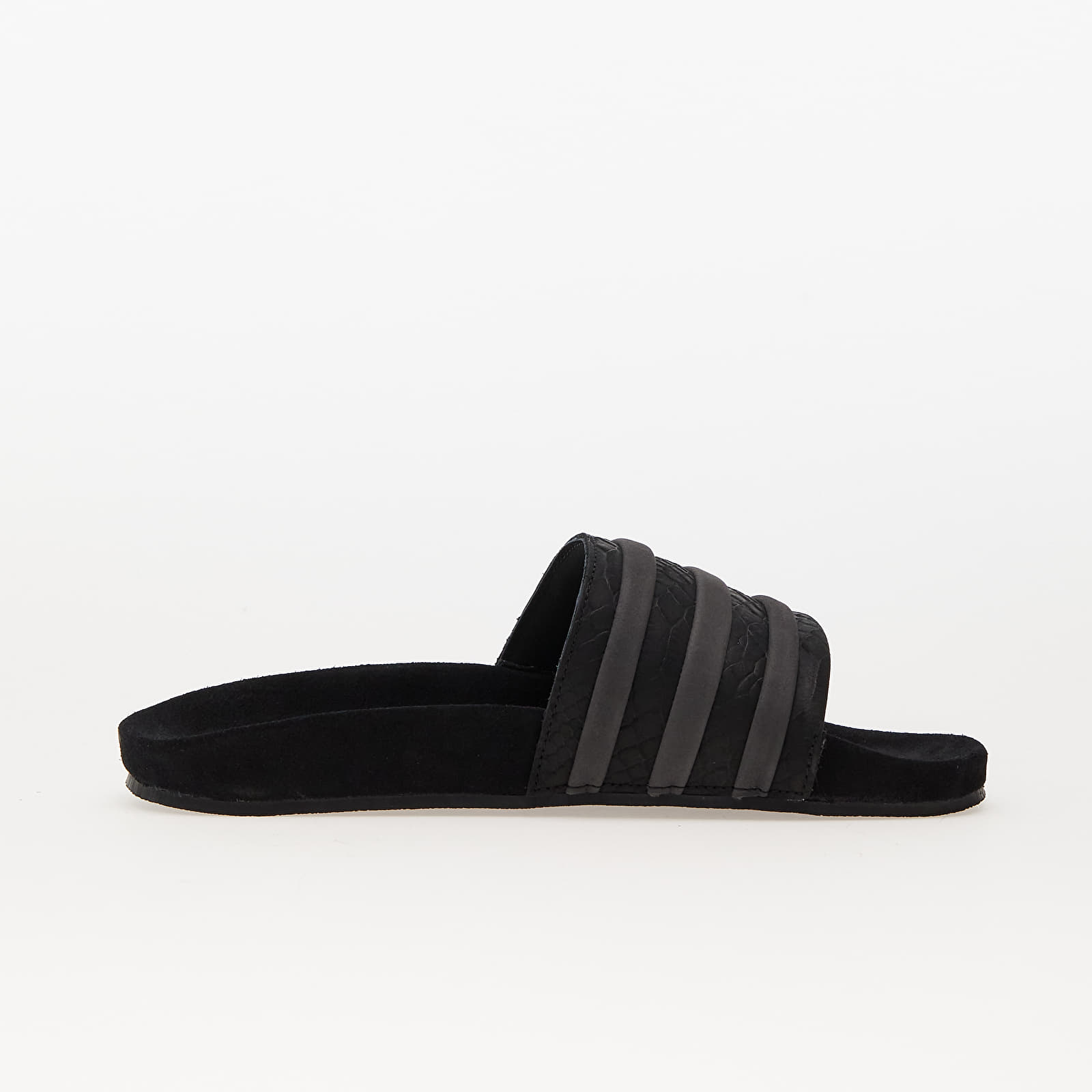 Turnschuhe und Schuhe für Männer adidas Originals Adilette Core Black/ Crystal White/ Crystal White