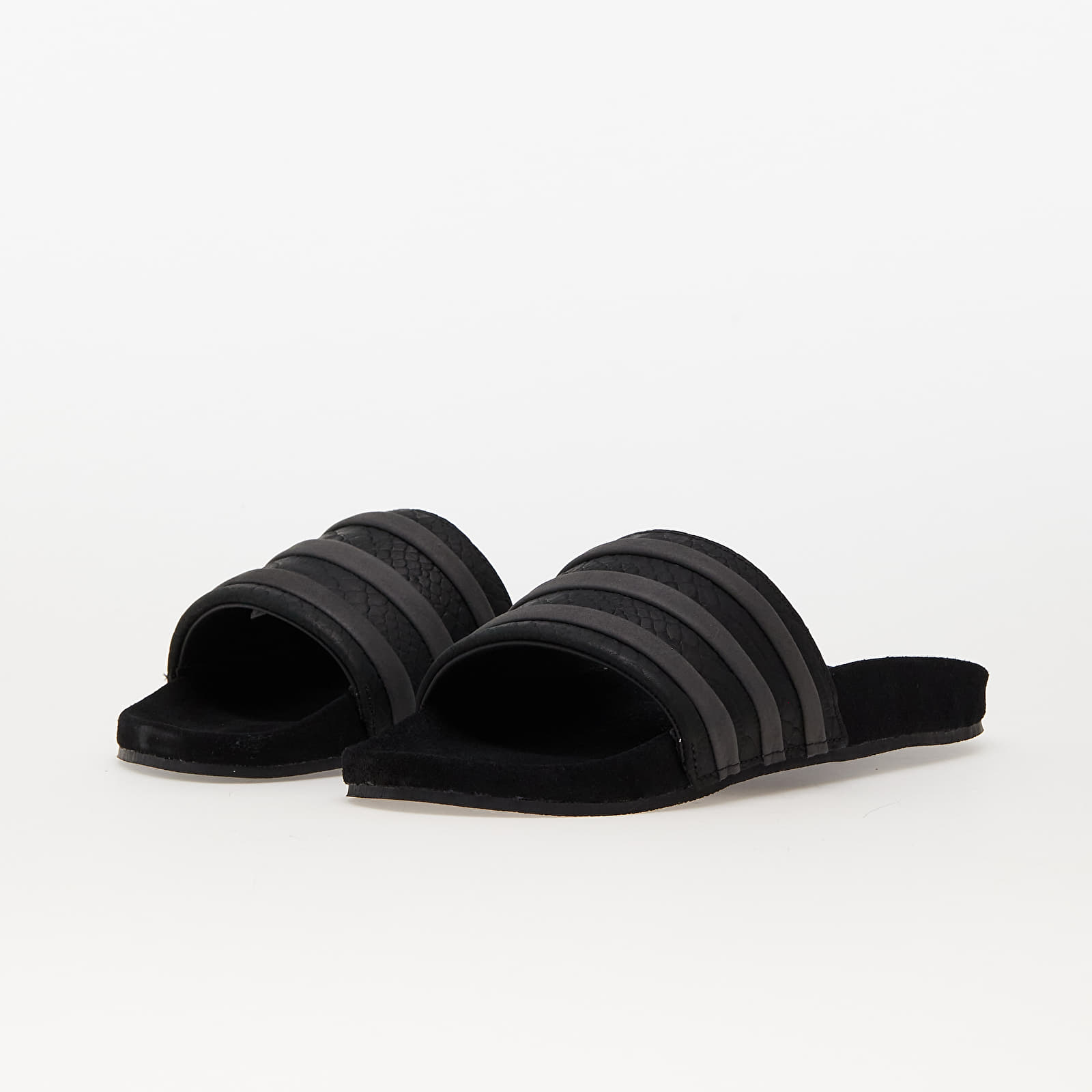 Turnschuhe und Schuhe für Männer adidas Originals Adilette Core Black/ Crystal White/ Crystal White