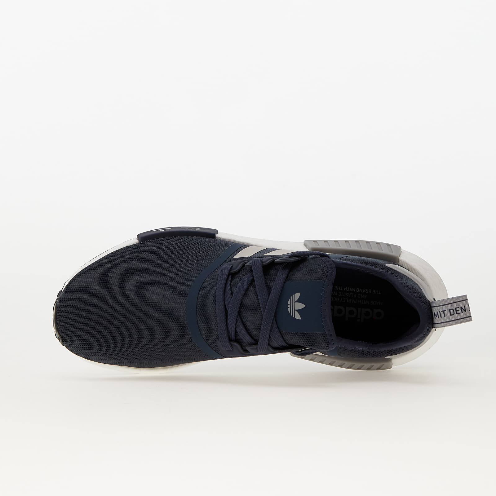 Nmd deals navy grey
