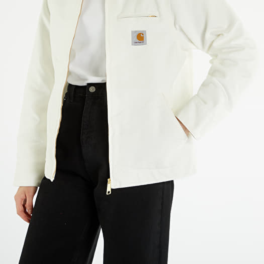 White deals carhartt jacket