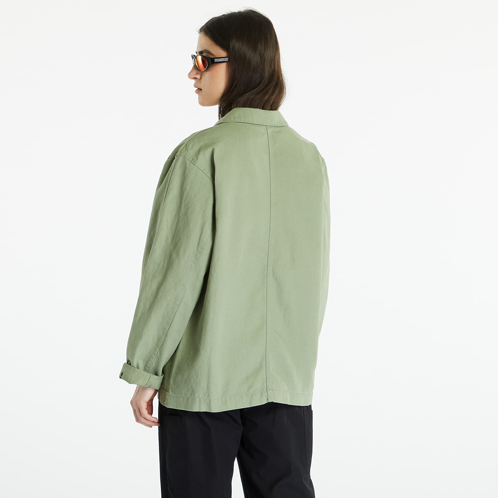 Jackets Nike Sportswear Men's Unlined Chore Coat Oil Green/ White