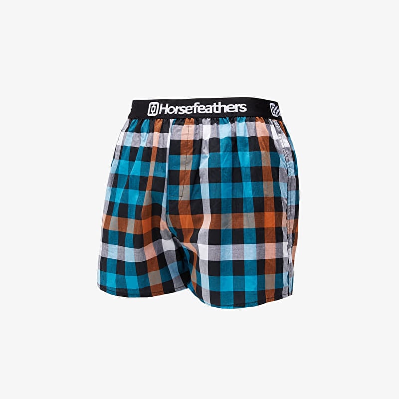 Boxers Horsefeathers Clay Boxer Shorts Teal Green