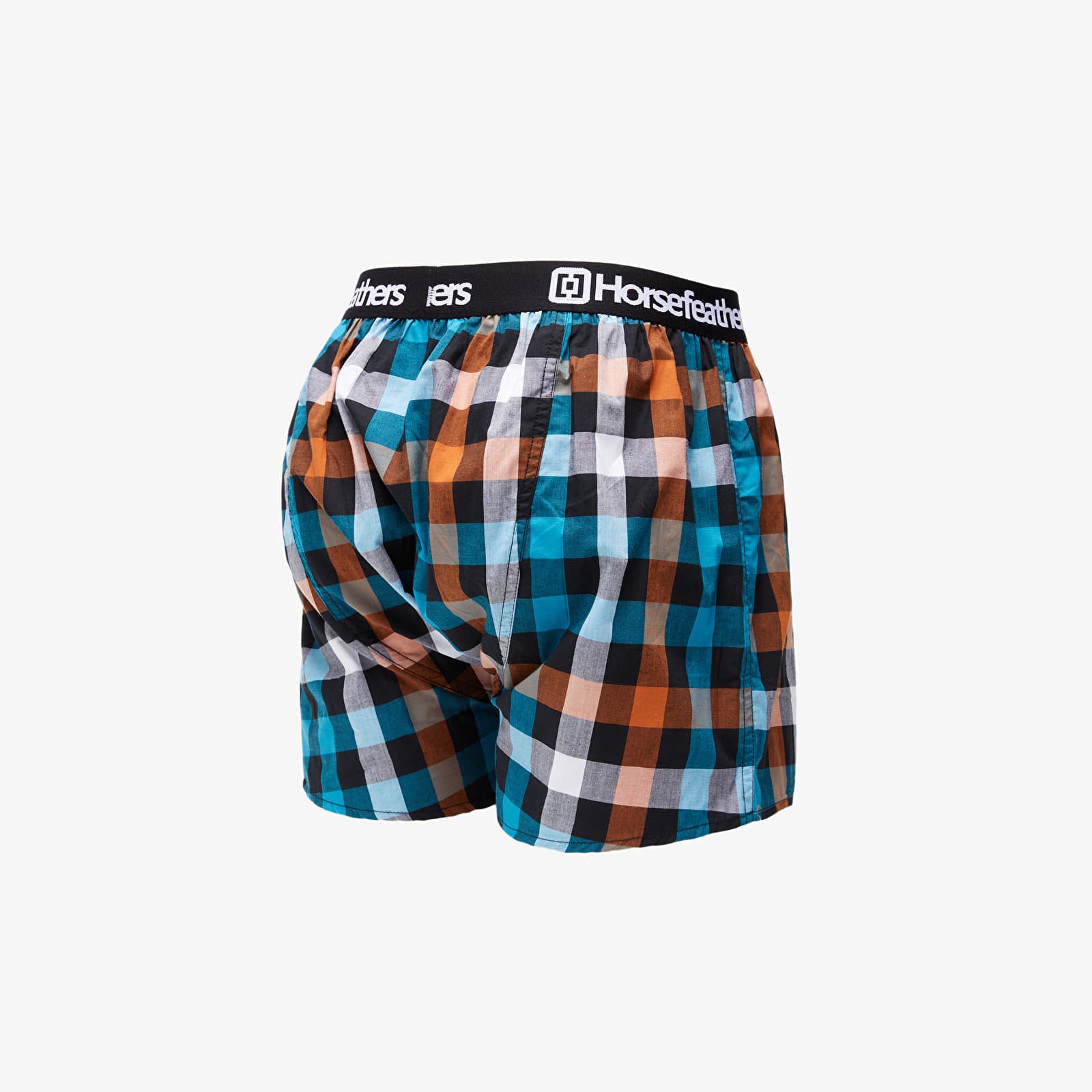 Pantalones cortos Horsefeathers Clay Boxer Shorts Teal Green