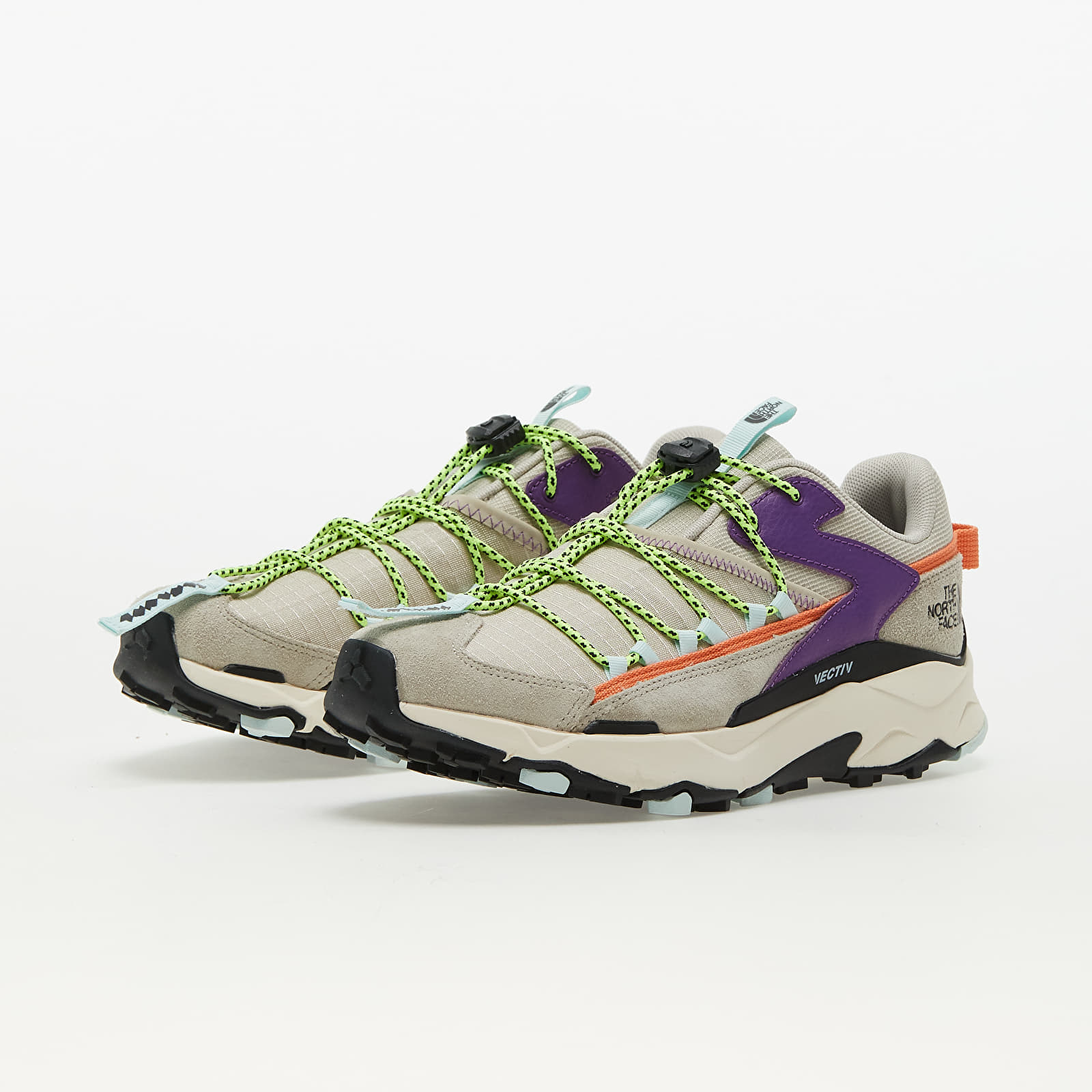 Sieviešu kedas un apavi The North Face W Vectiv Taraval Tech Sandstone/ Gardenia White