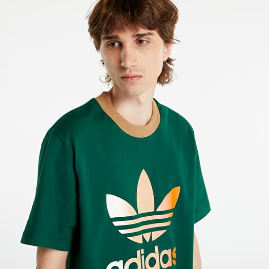 T shirt adidas green hot sale