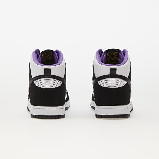 nike dunk high premium black