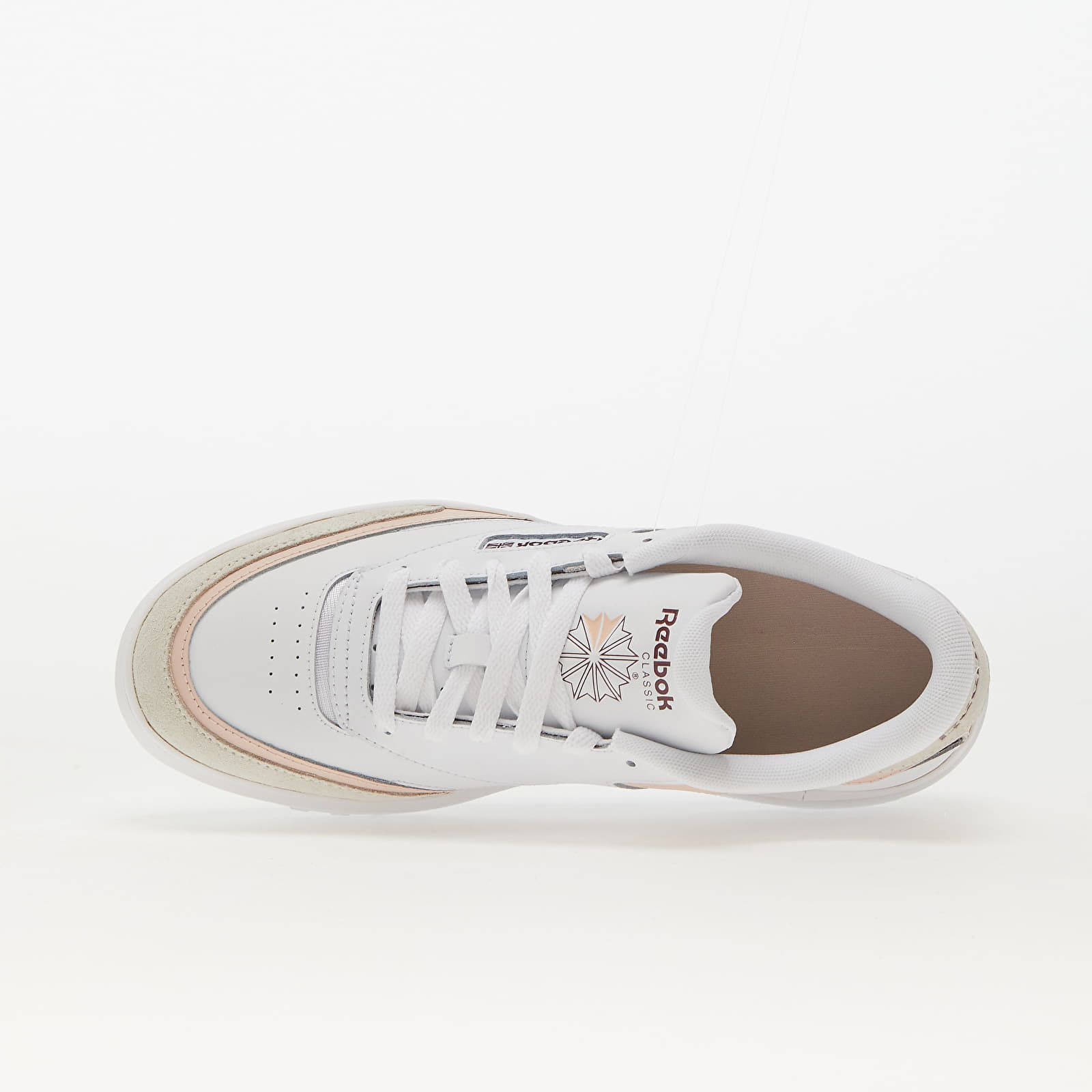 Ženski čevlji Reebok Club C Extra Ftw White/ Pospin/ Clamar