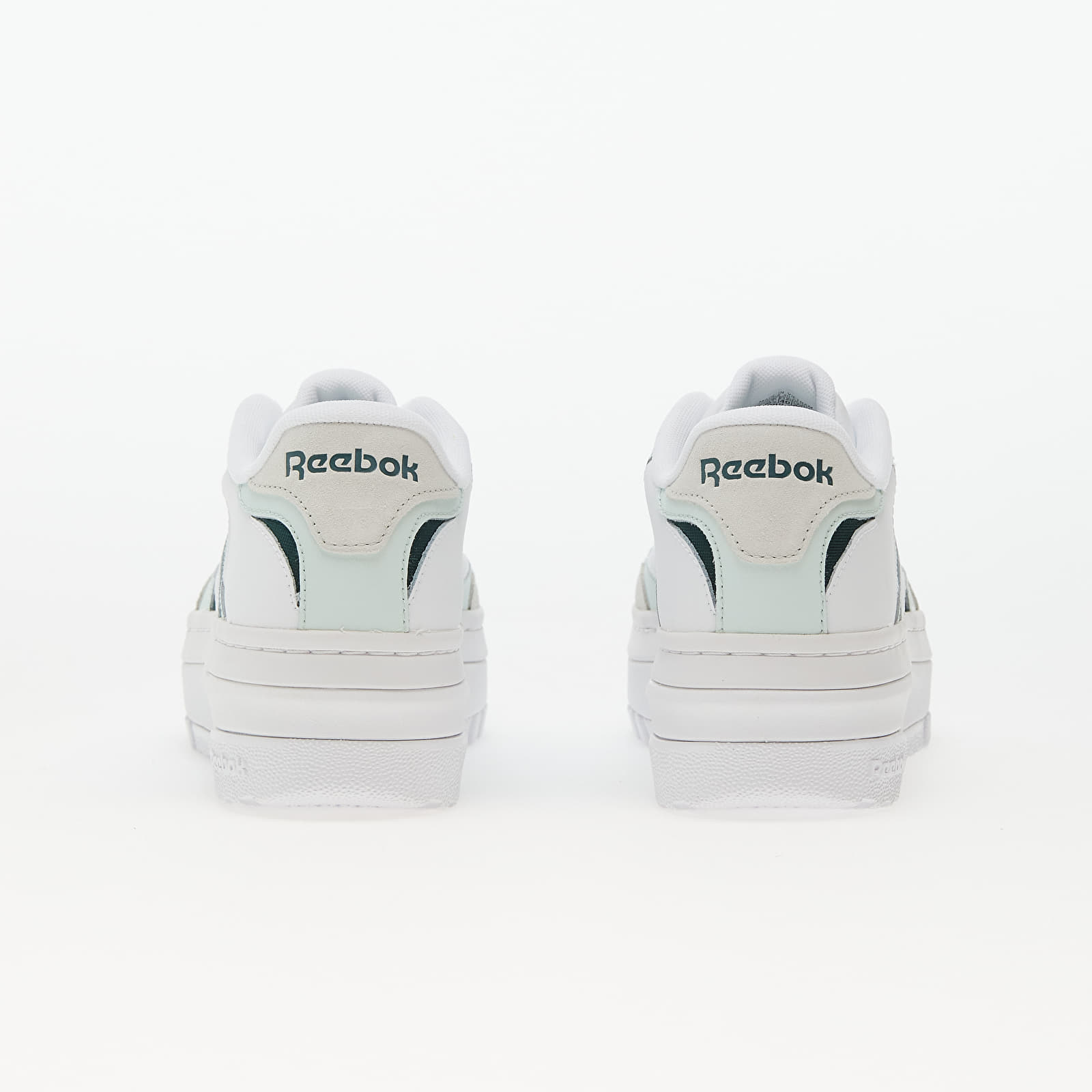 Dámské tenisky a boty Reebok Club C Extra Ftw White/ Aqudus/ Forest Green