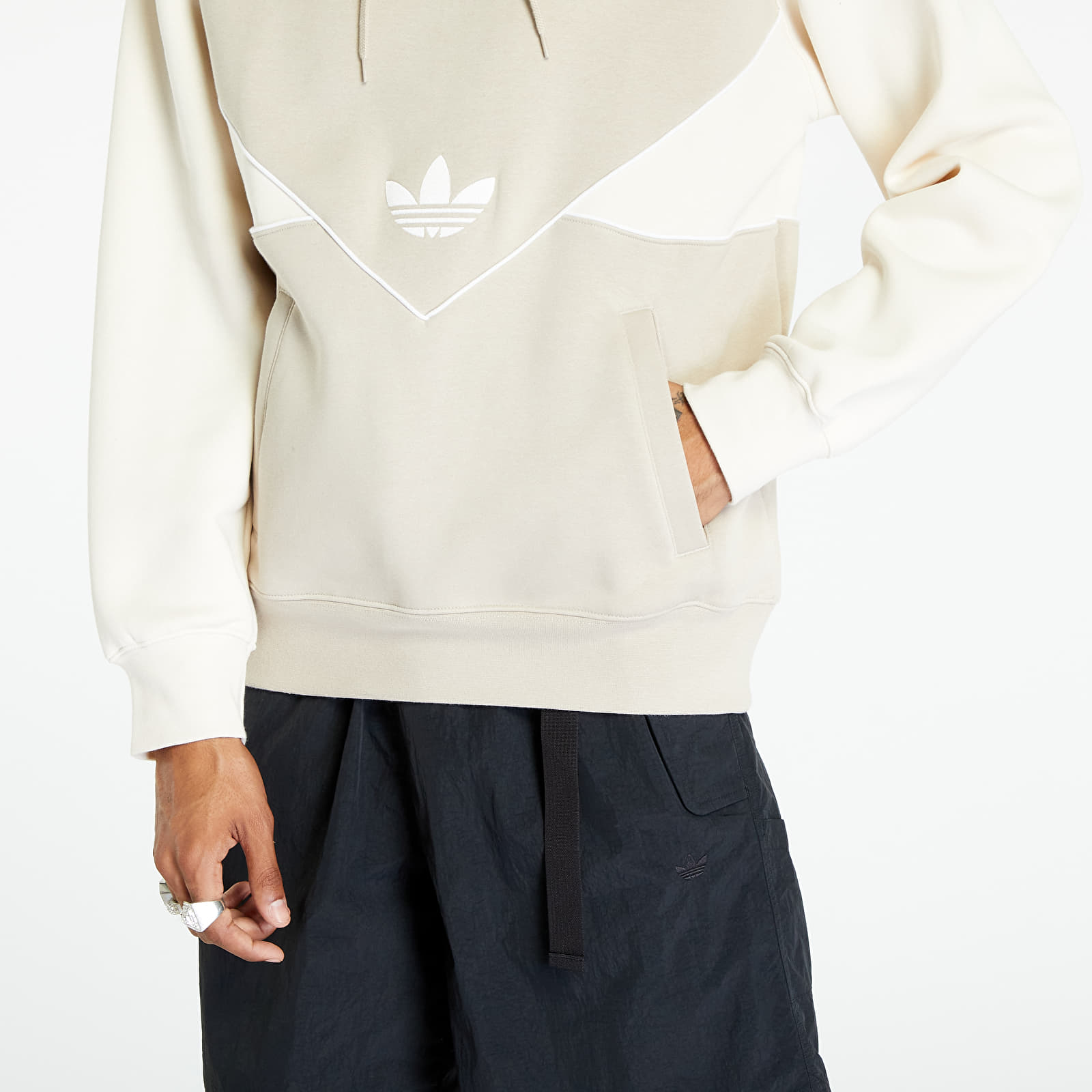 Womens khaki adidas hoodie clearance