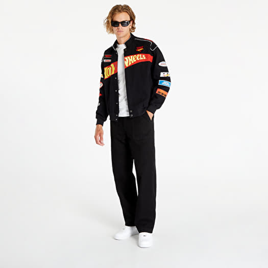 Guess Pleasures Jacket Jacket GUESS Go Hw Racing Jacket