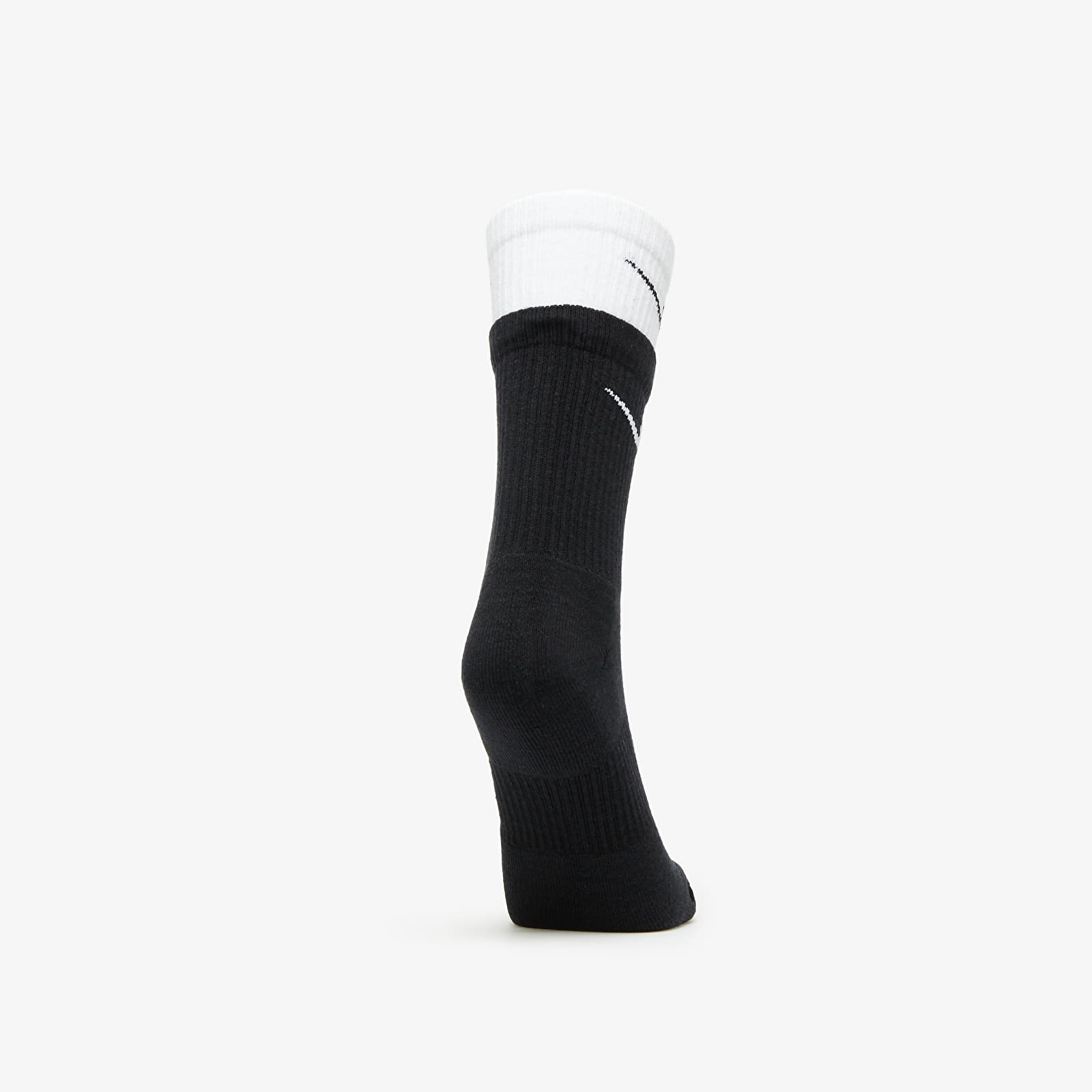 Nike Everyday Plus Cushioned Training Crew Socks Black/ White/ Black - 1 | YEO