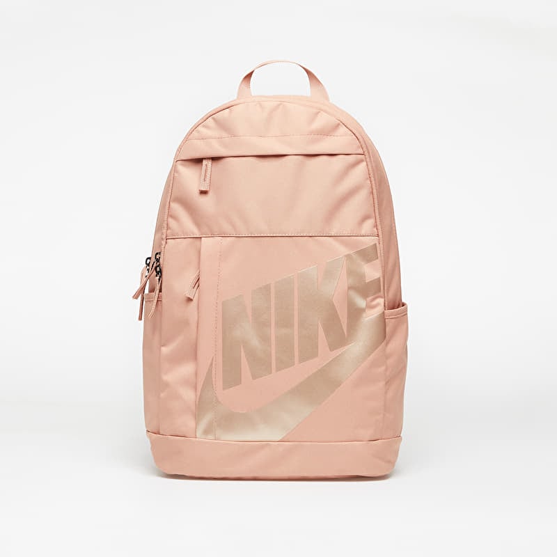 nike backpack with rose gold strip footaction Unisex Elemental (21L), Gold/Rose Gold/Mtlc Red Bronze, DD0559-605, MISC Fashion and an adjustable chest strap help distribute weight more evenly Nike Aura Backpack - Adult
