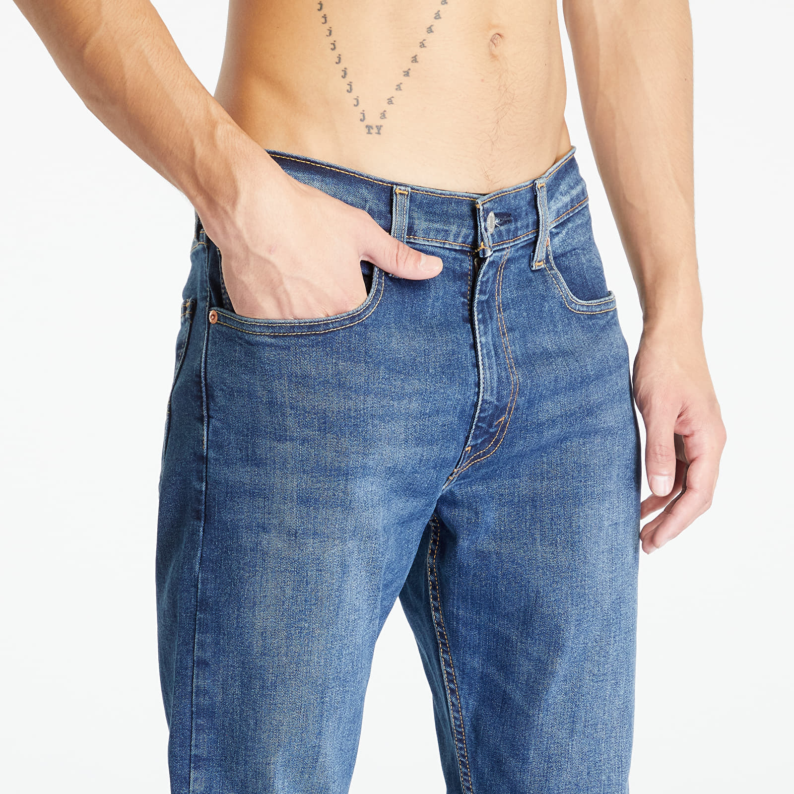 Jeans Levi's ® 502 Taper Dark Indigo - Worn In