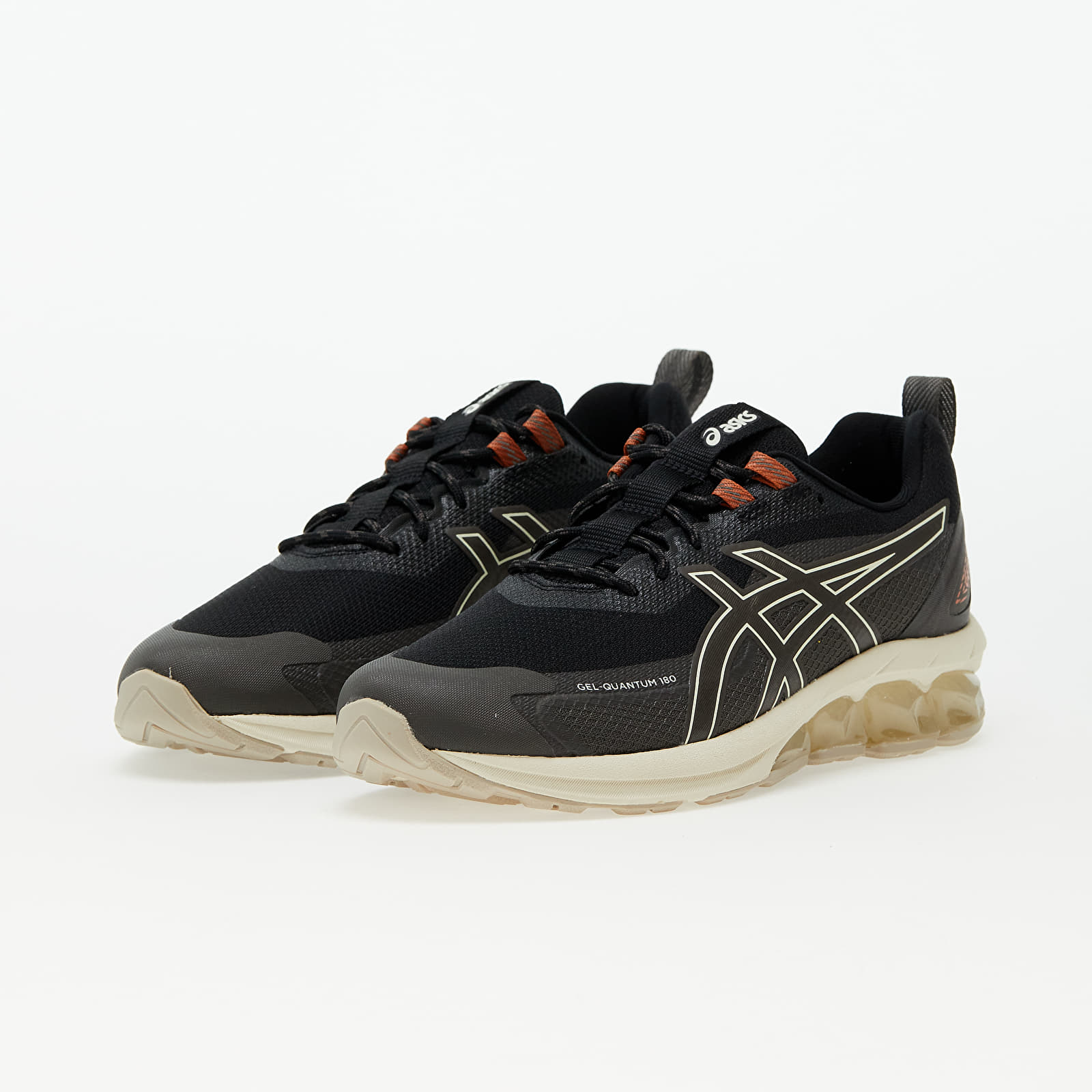 Herensneakers en -schoenen Asics Gel-Quantum 180 VII Black/ Simply Taupe