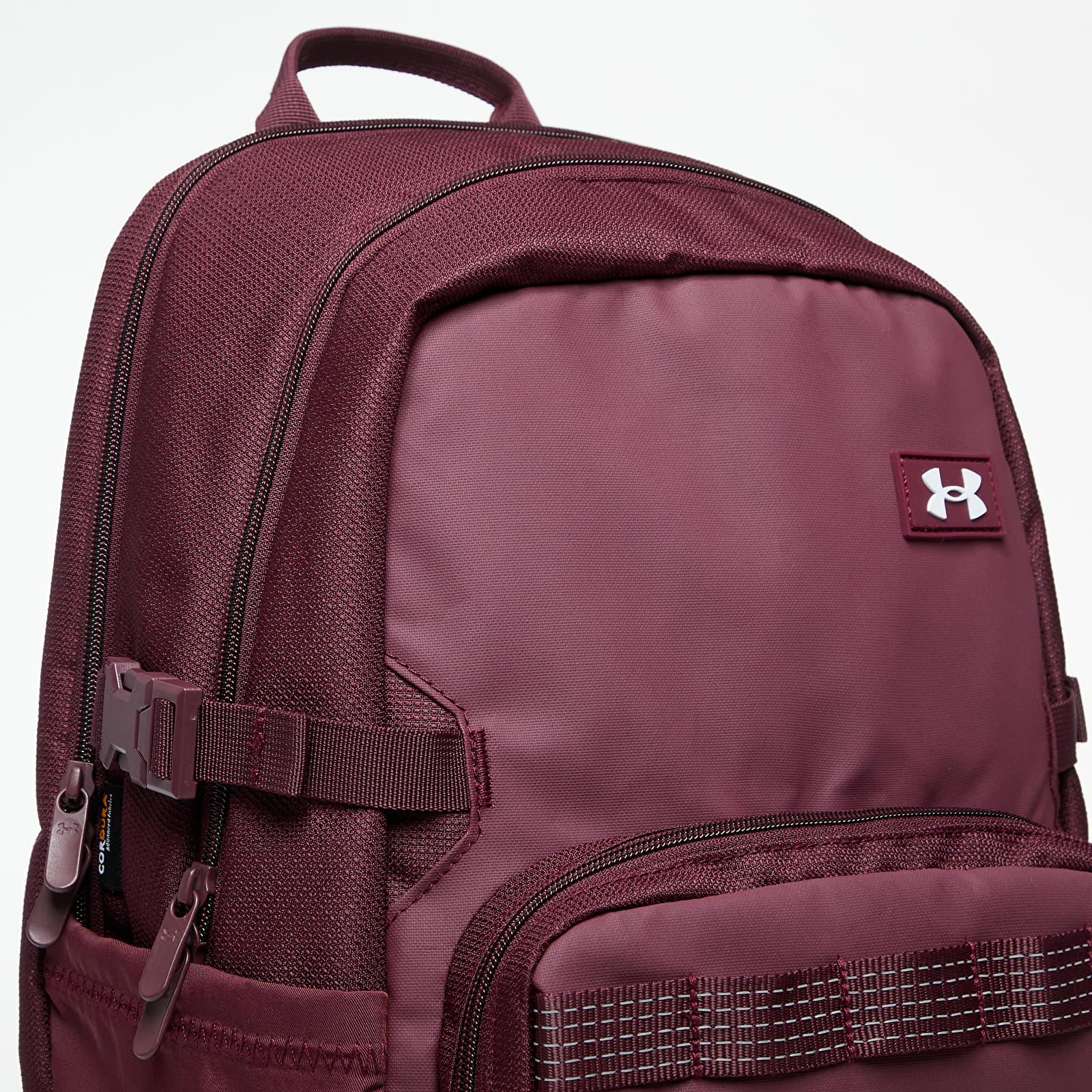 Maroon under armour backpack best sale