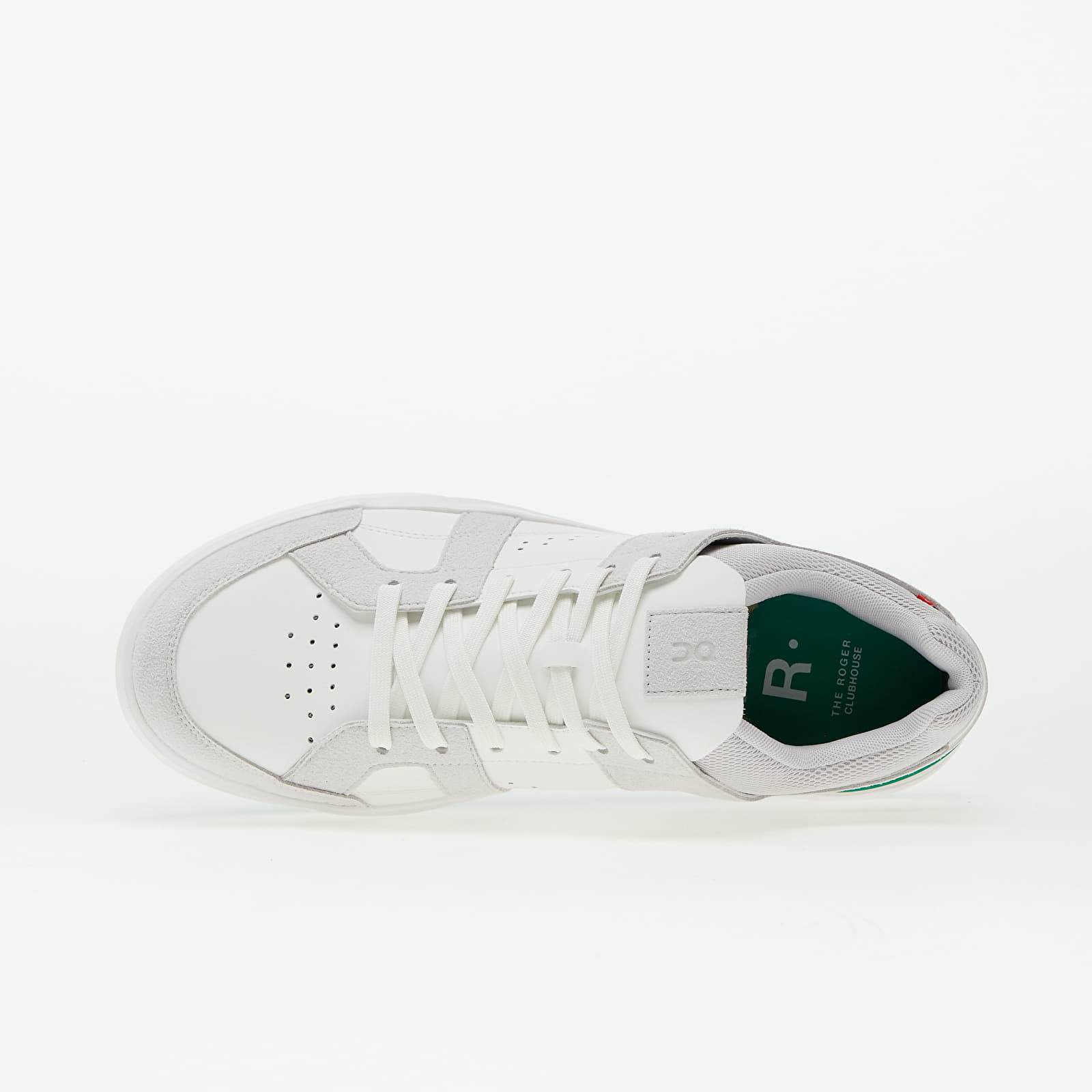 Chaussures et baskets homme On M The Roger Clubhouse Frost/ Mint