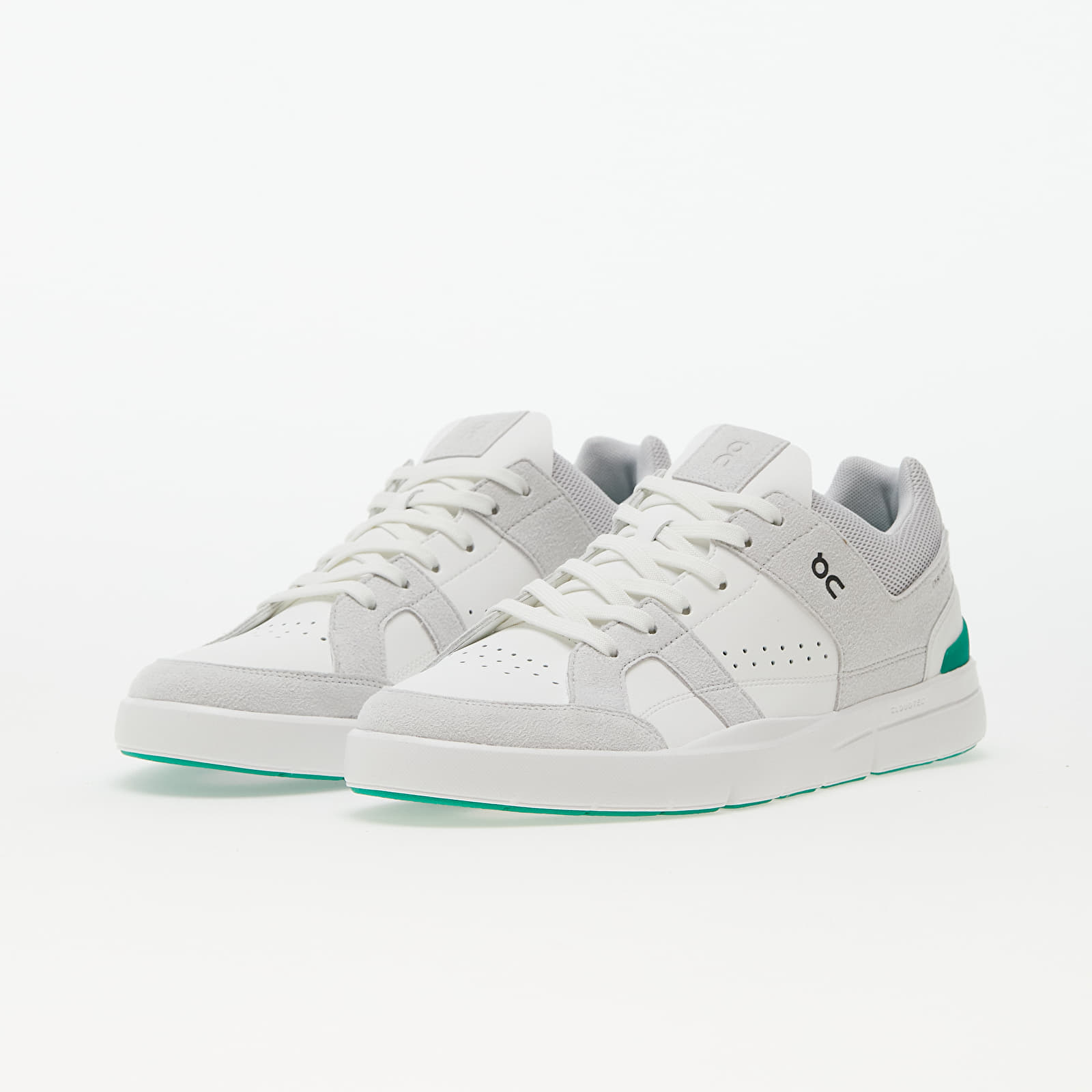 Chaussures et baskets homme On M The Roger Clubhouse Frost/ Mint