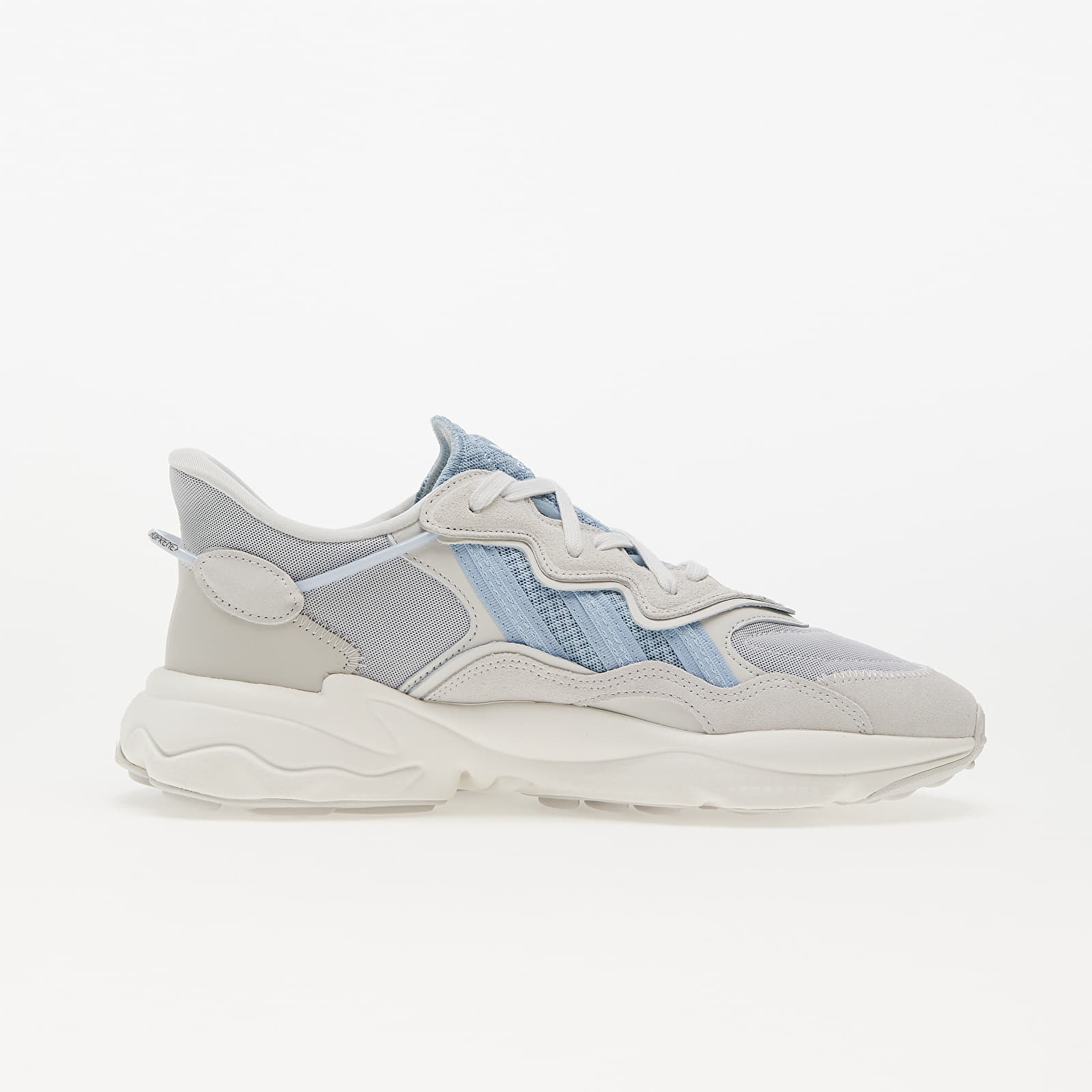 Pánské tenisky a boty adidas Originals Ozweego Grey One/ Wonder Blue/ Crystal White