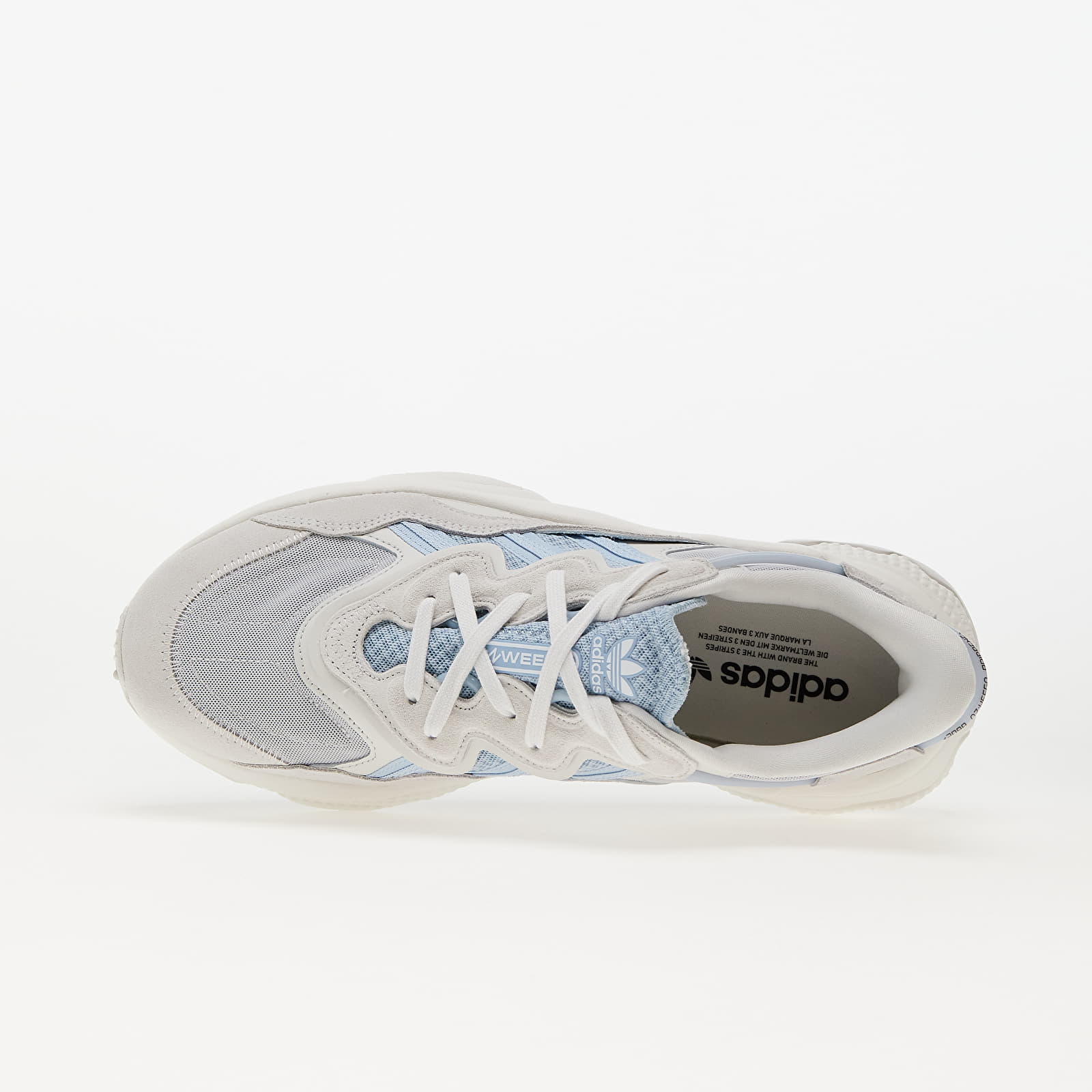 Pánské tenisky a boty adidas Originals Ozweego Grey One/ Wonder Blue/ Crystal White