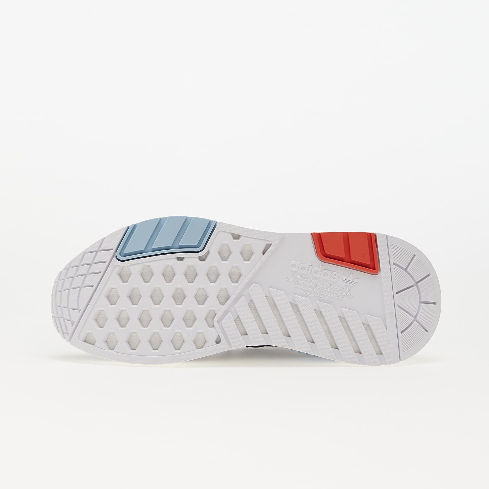 Women's sneakers and shoes adidas Originals NMD_W1 Core Black/ Ftw White/ Clear Sky