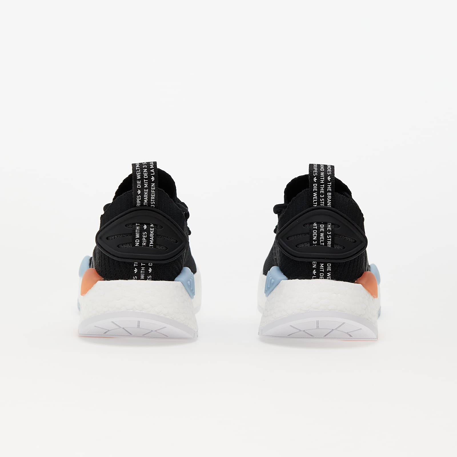 Women's sneakers and shoes adidas Originals NMD_W1 Core Black/ Ftw White/ Clear Sky