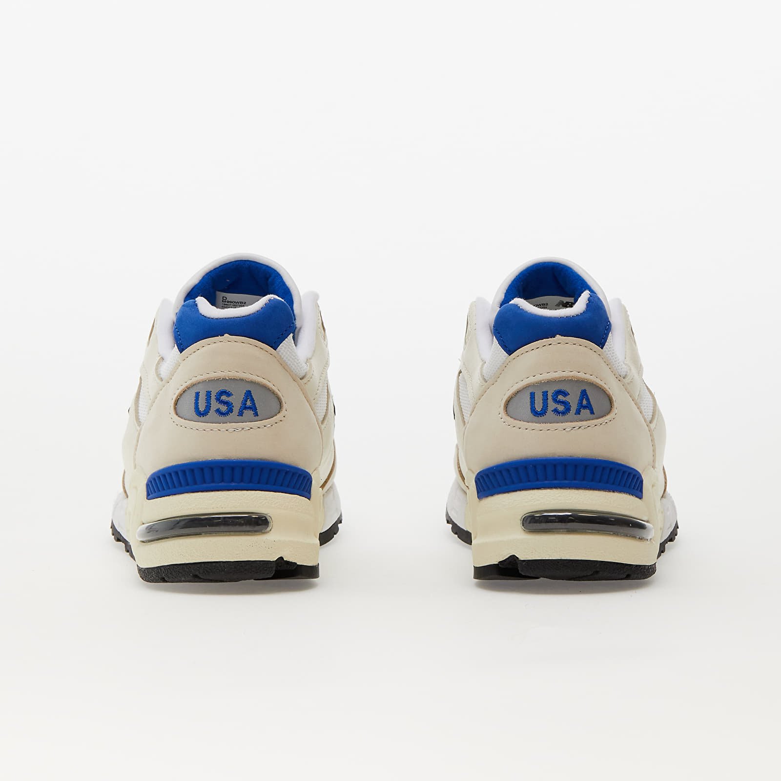 Pánské tenisky a boty New Balance 990 Made in USA White/ Blue