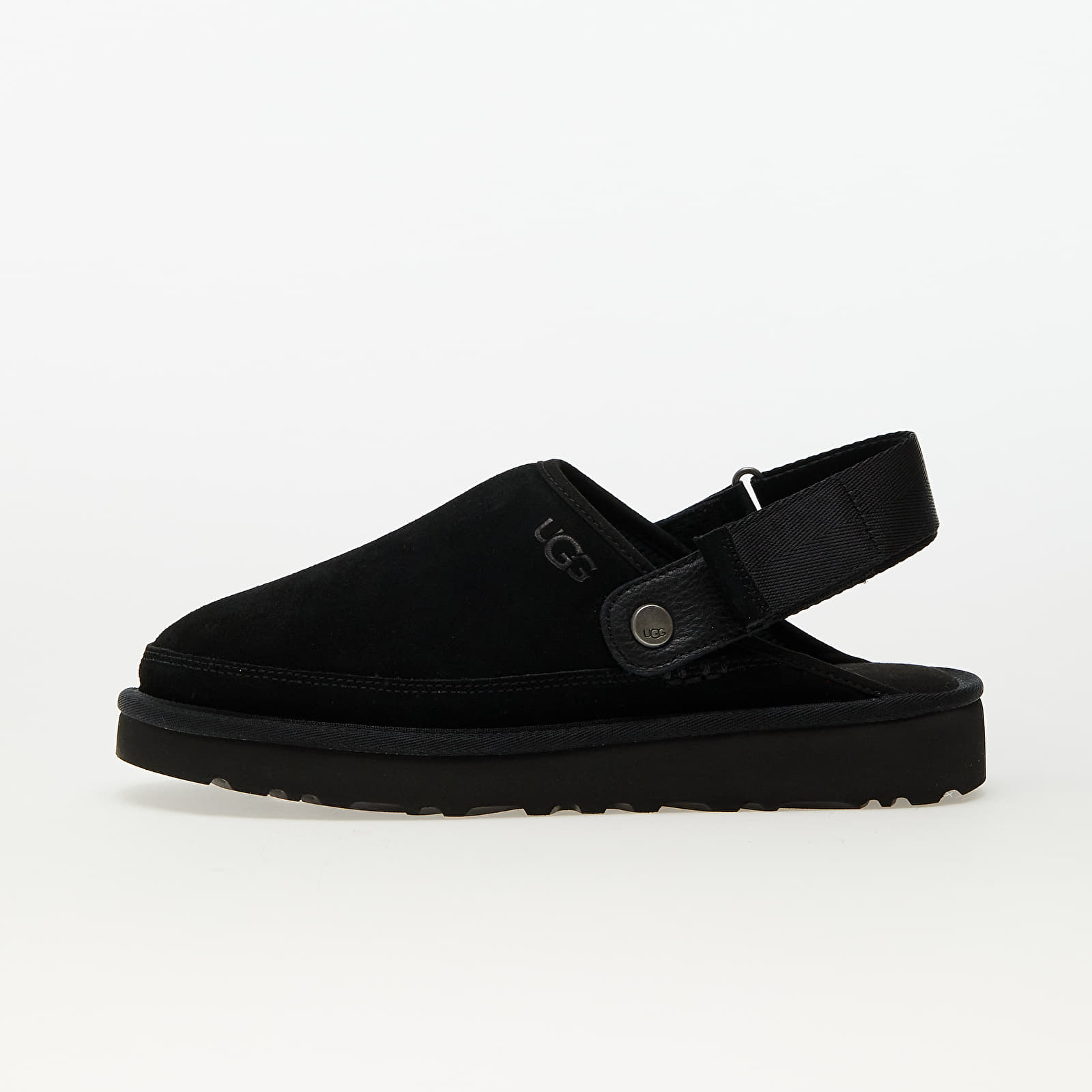 Herenschoenen UGG M Goldencoast Clog Black
