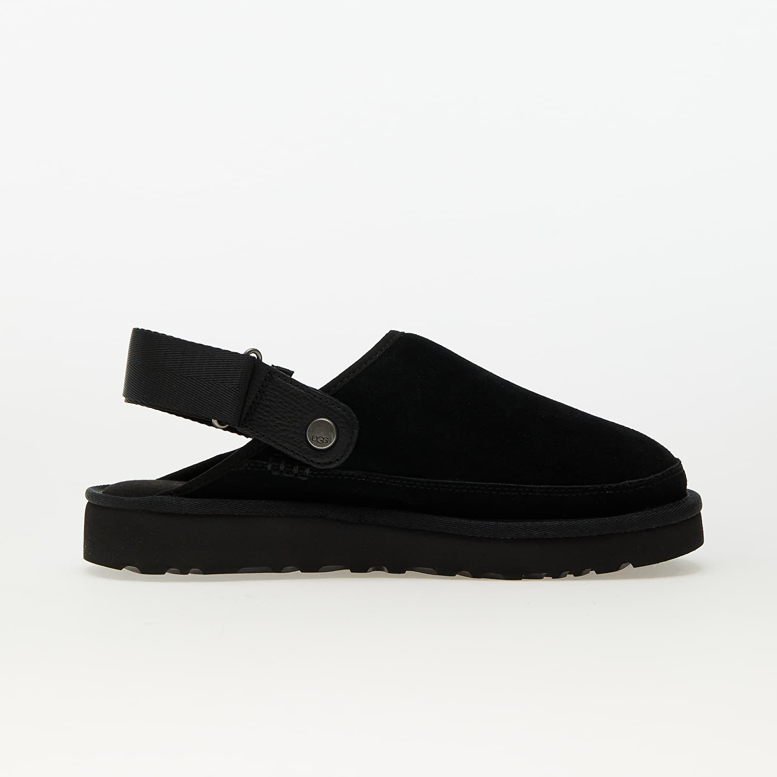 Herenschoenen UGG M Goldencoast Clog Black