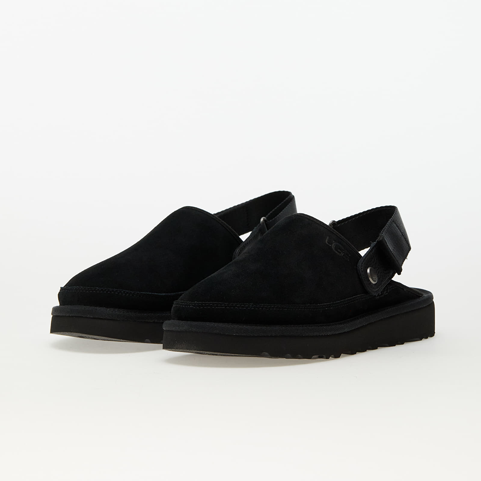 Herenschoenen UGG M Goldencoast Clog Black