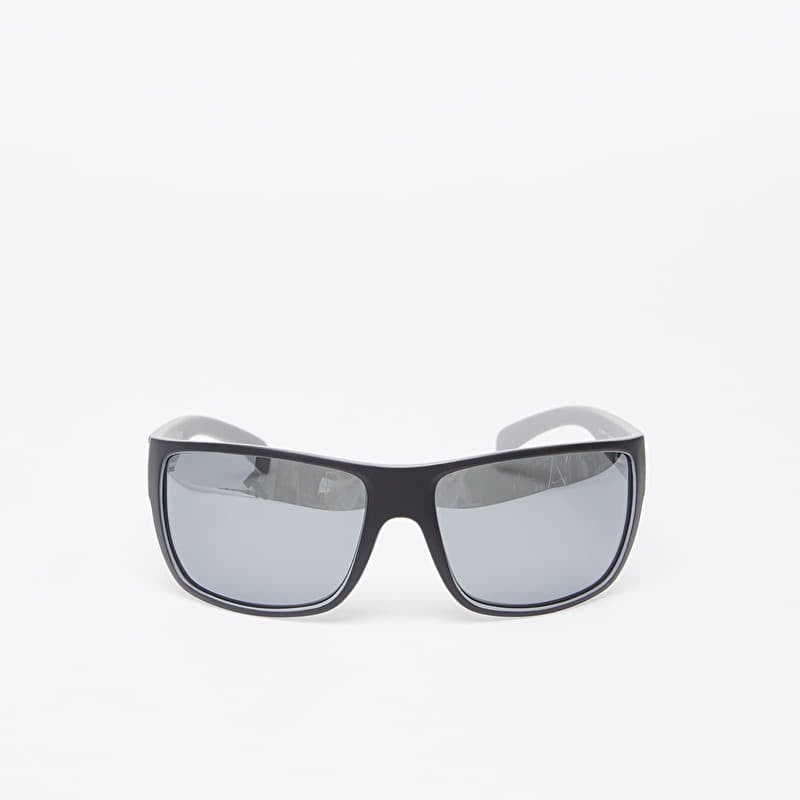 Solbriller Horsefeathers Zenith Sunglasses Matt Black/ Mirror White