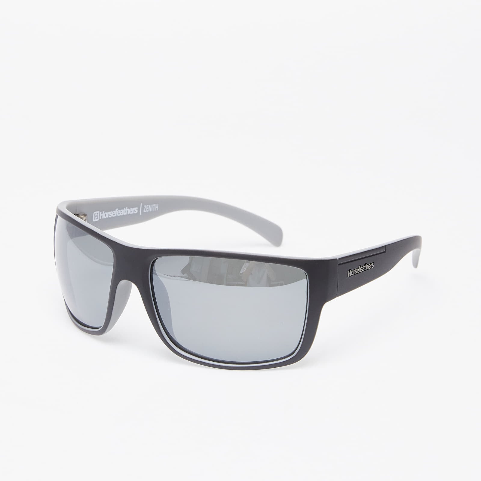 Γυαλιά ηλίου Horsefeathers Zenith Sunglasses Matt Black/ Mirror White Universal