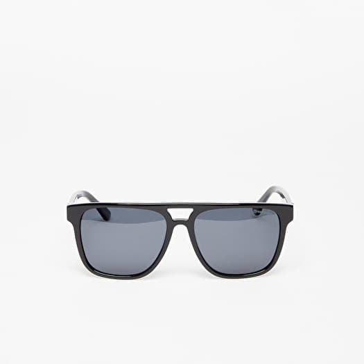 Sluneční brýle Horsefeathers Trigger Sunglasses Gloss Black/ Gray