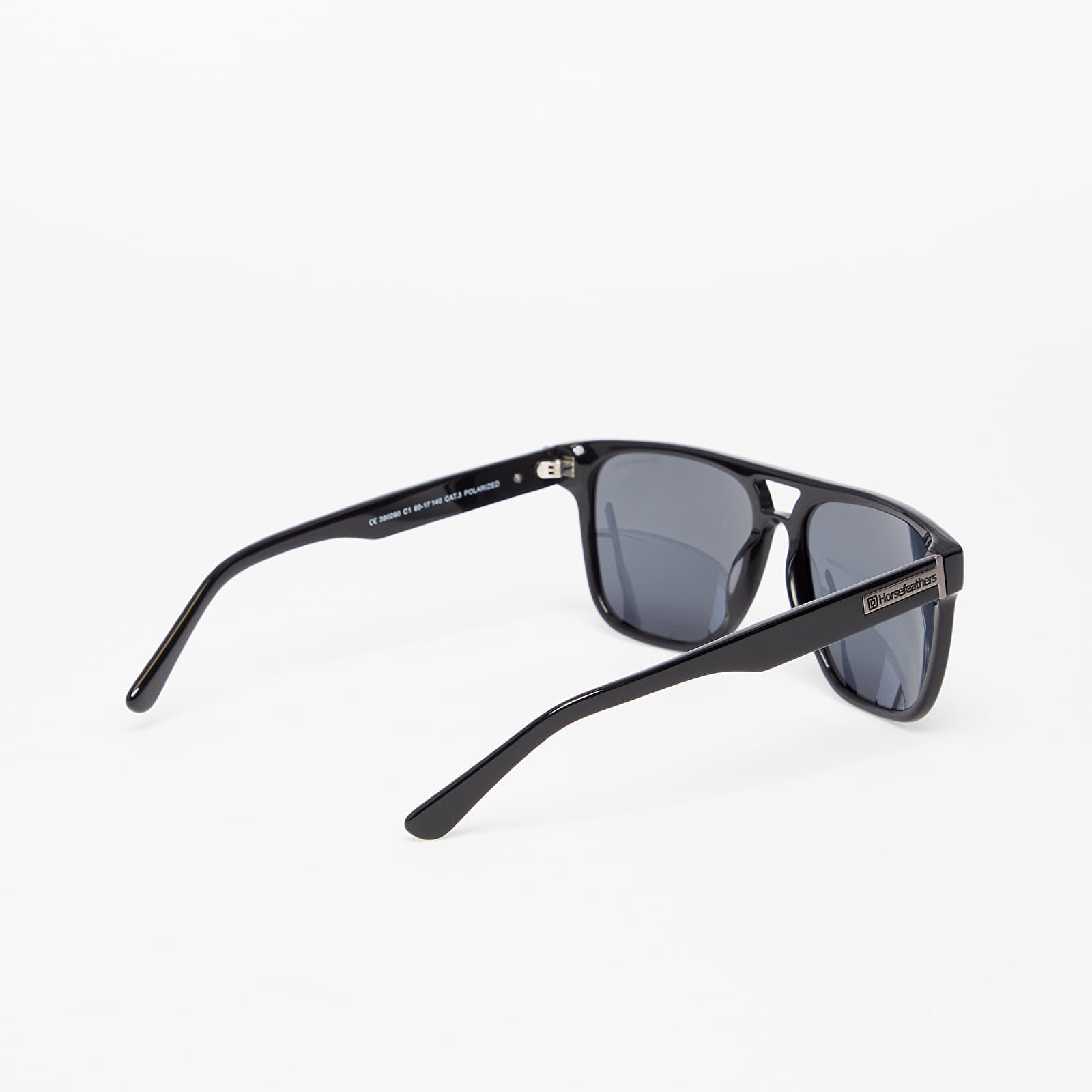 Päikeseprillid Horsefeathers Trigger Sunglasses Gloss Black/ Gray