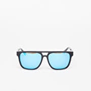 Horsefeathers Trigger Sunglasses Brushed Black/ Mirror Blue