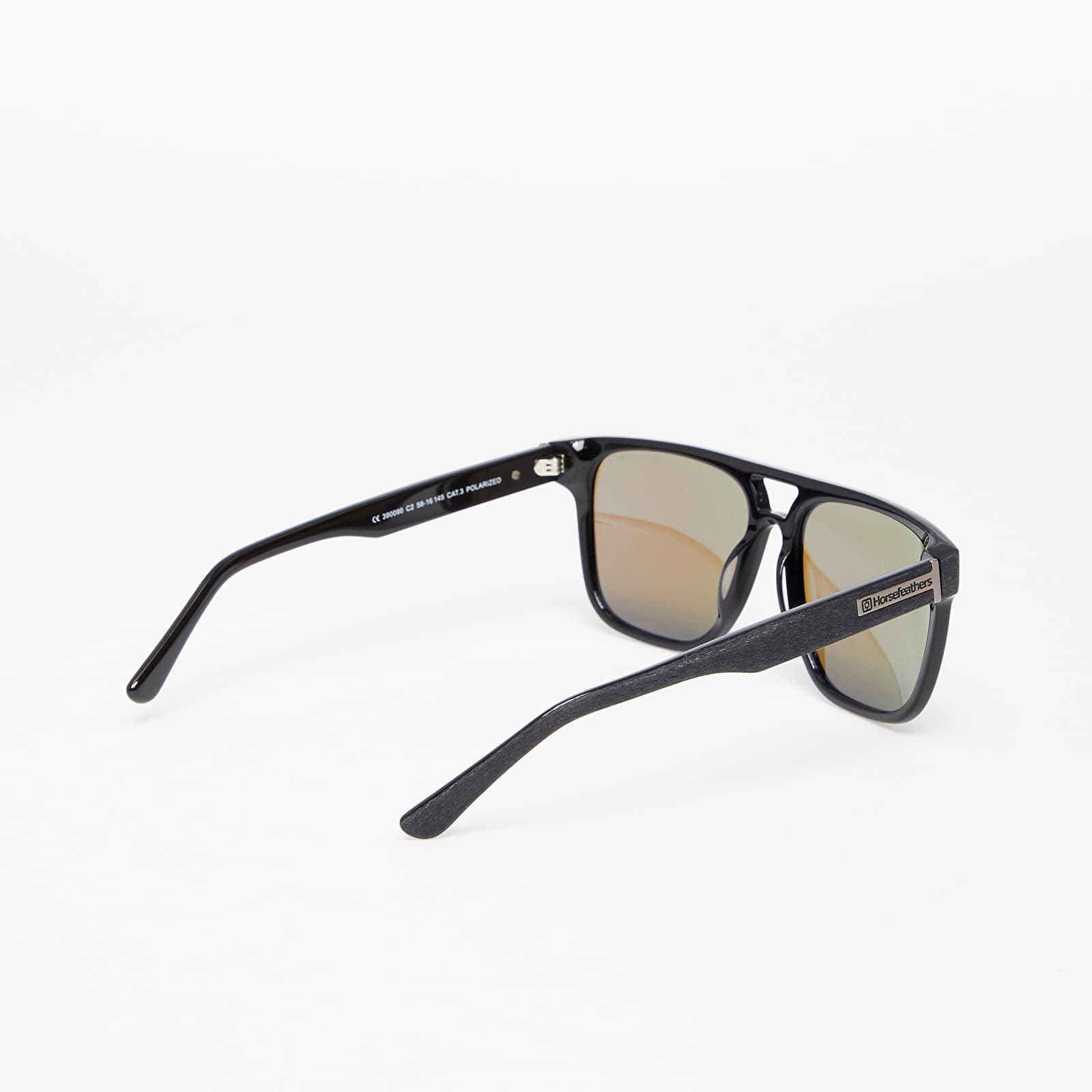 Päikeseprillid Horsefeathers Trigger Sunglasses Brushed Black/ Mirror Blue