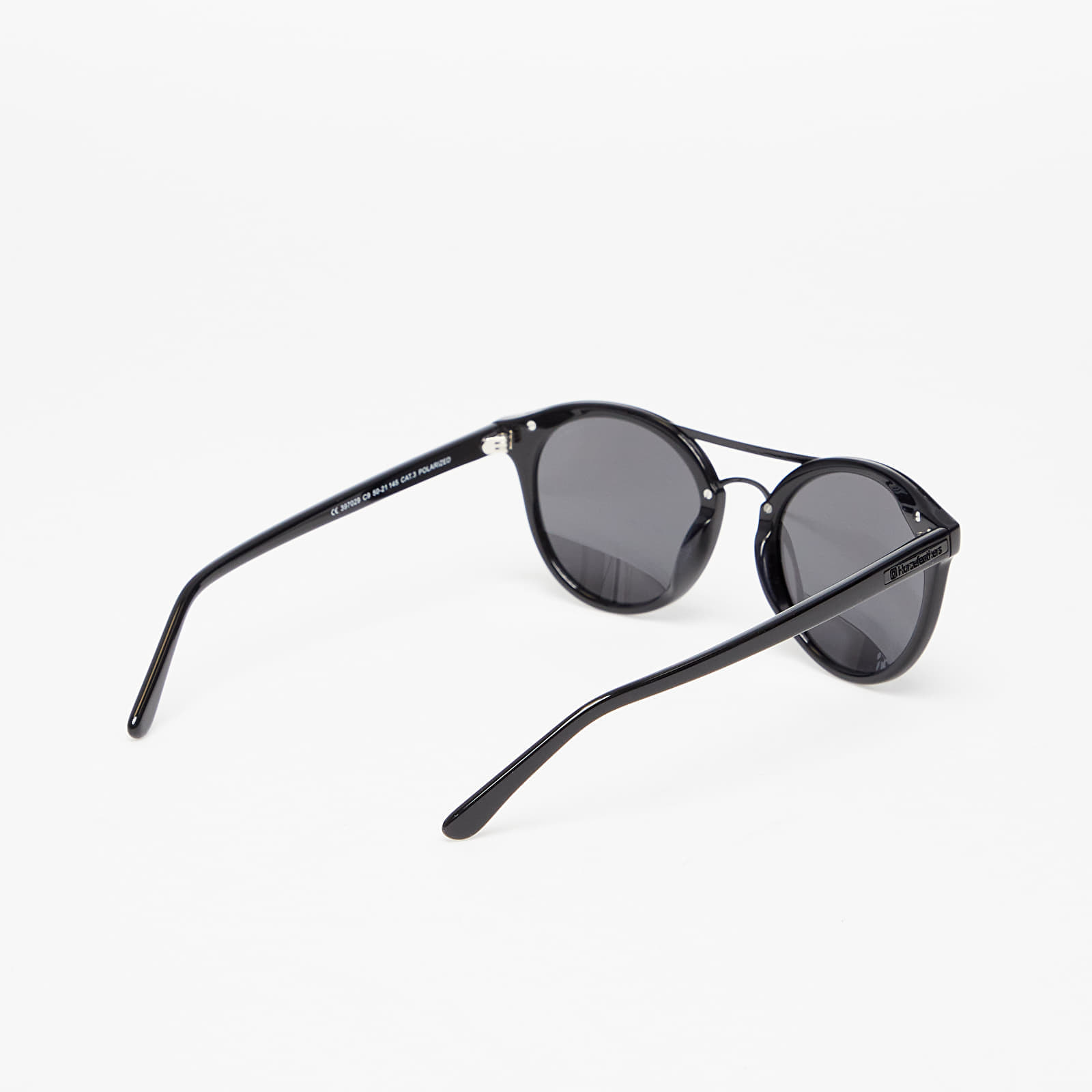 Okulary przeciwsłoneczne Horsefeathers Nomad Sunglasses Gloss Black/ Mirror White