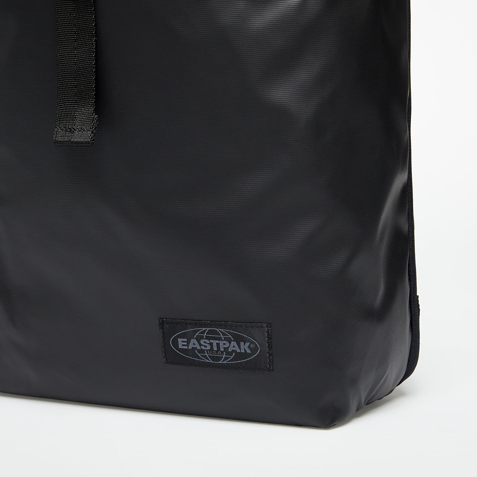 Backpacks Eastpak Up Roll Tarp Backpack Black Queens