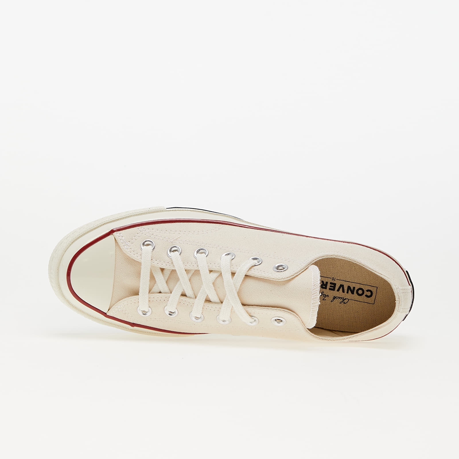 Pánské tenisky a boty Converse Chuck 70 Canvas Parchment/ Garnet/ Egret