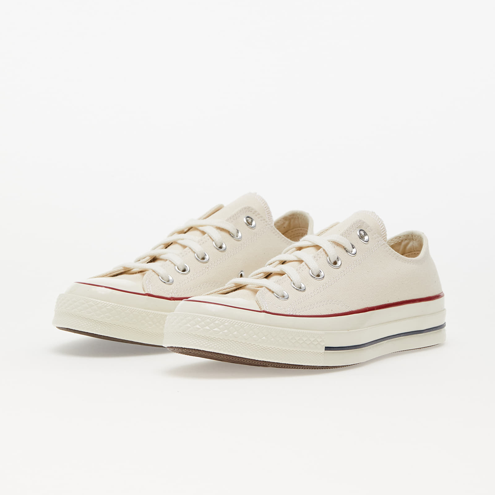 Pánské tenisky a boty Converse Chuck 70 Canvas Parchment/ Garnet/ Egret