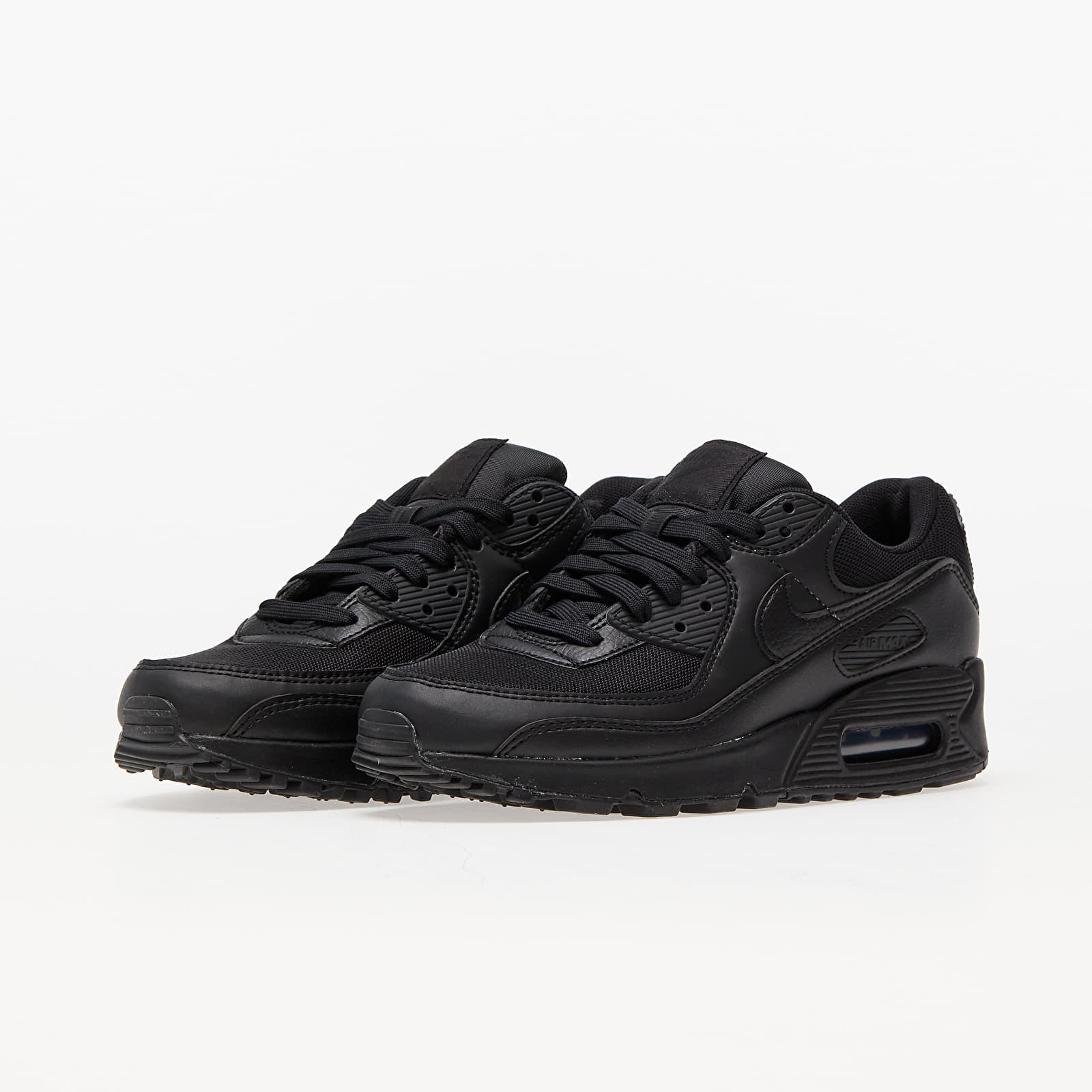 Sieviešu kedas un apavi Nike W Air Max 90 Black/ Black-Black-Black