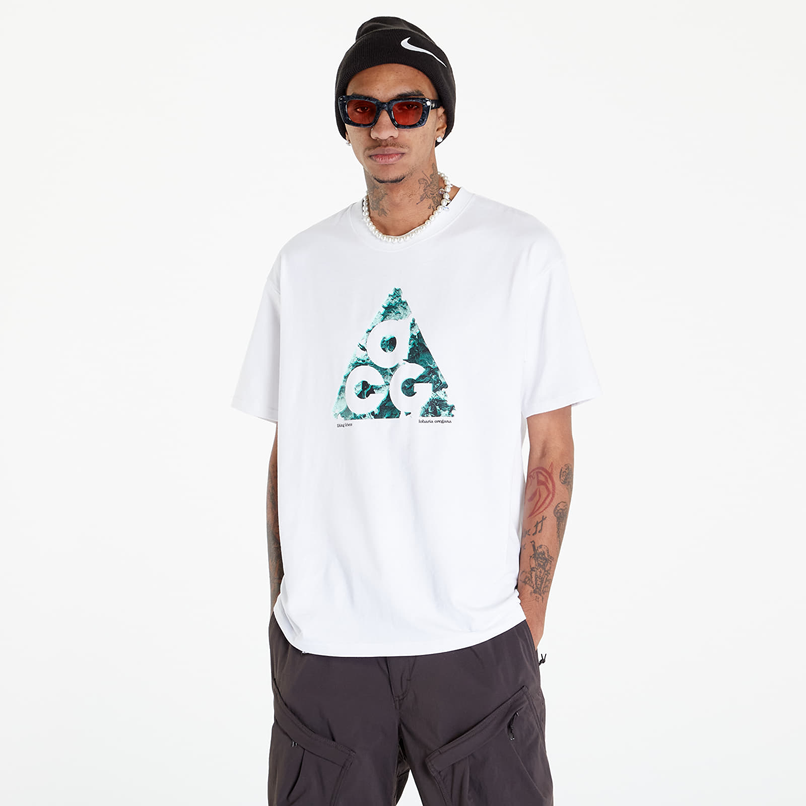 T-skjorter Nike ACG NRG Tee White