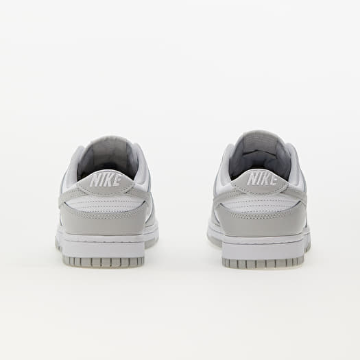 Scarpe uomo Nike Dunk Low Retro White/ Grey Fog Queens