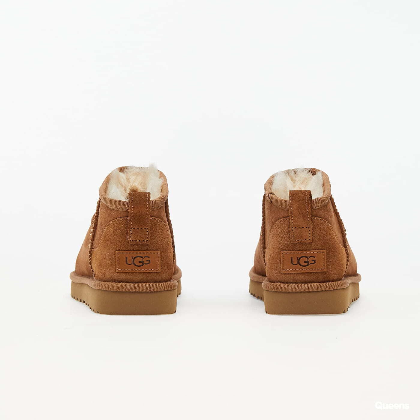 UGG UGG W Classic Ultra Mini Chestnut 5 - 3