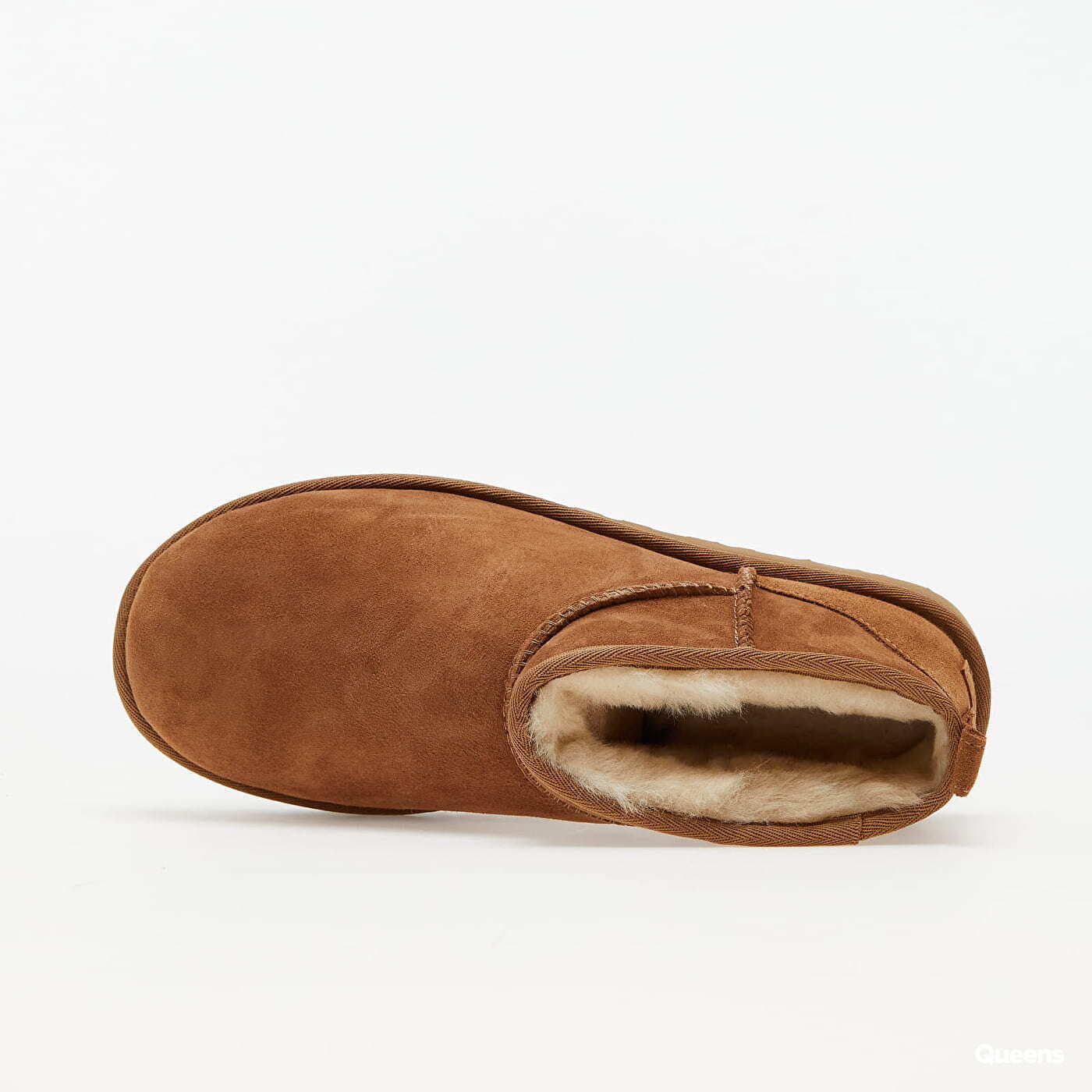 UGG UGG W Classic Ultra Mini Chestnut 5 - 5