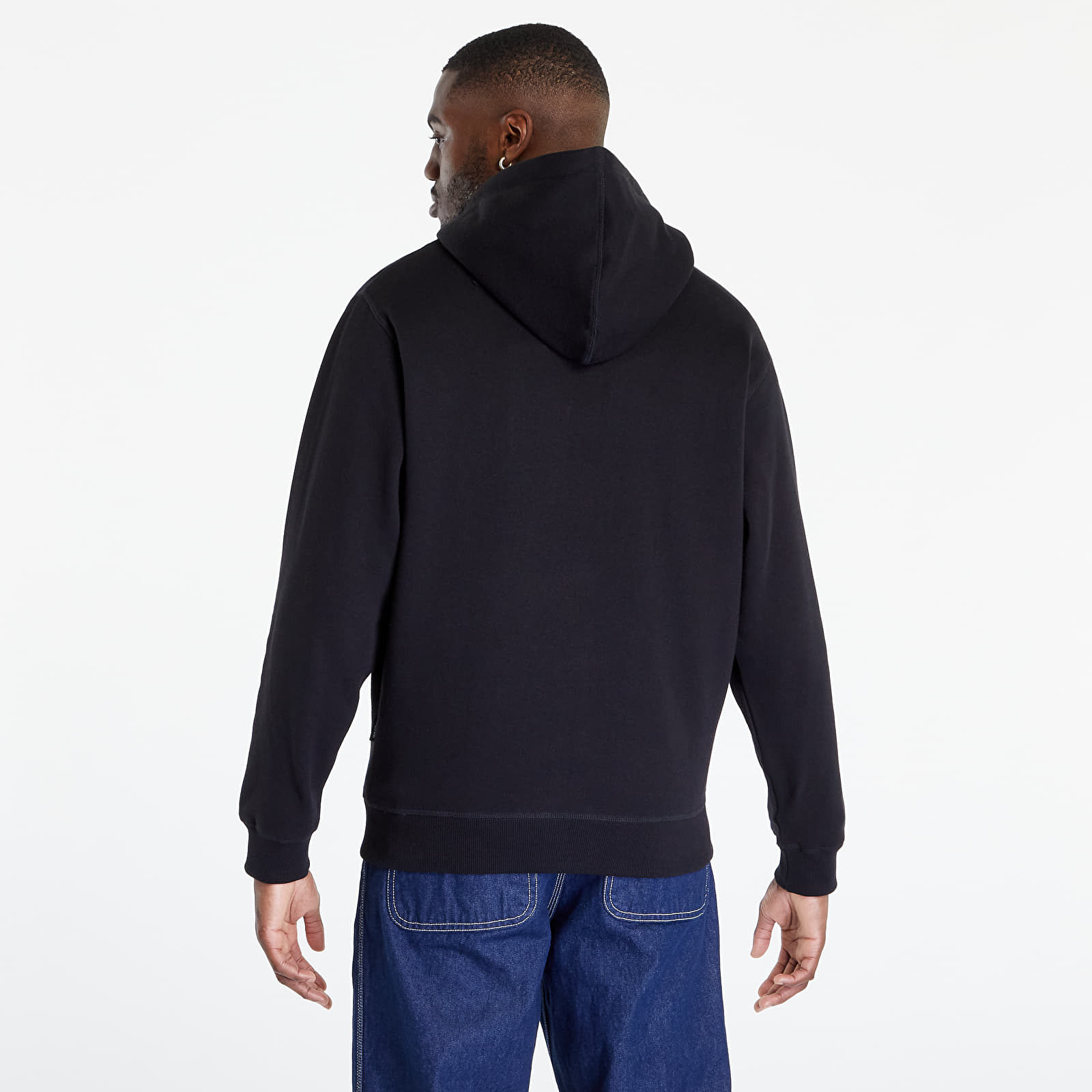 Hoodies and sweatshirts  Wasted Paris Hoodie Zip Dark Pitcher Black