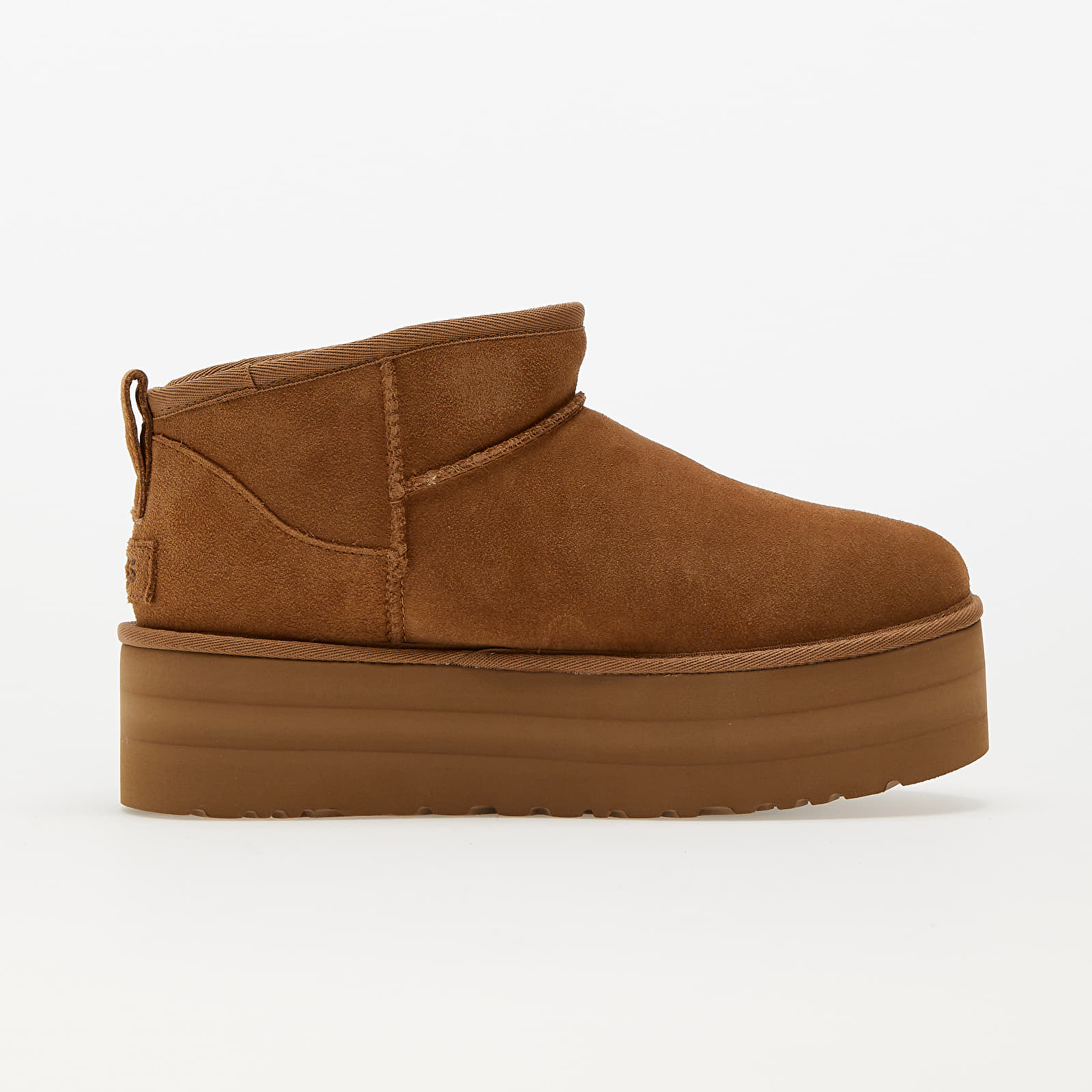 Dámské tenisky a boty UGG W Classic Ultra Mini Platform Chestnut