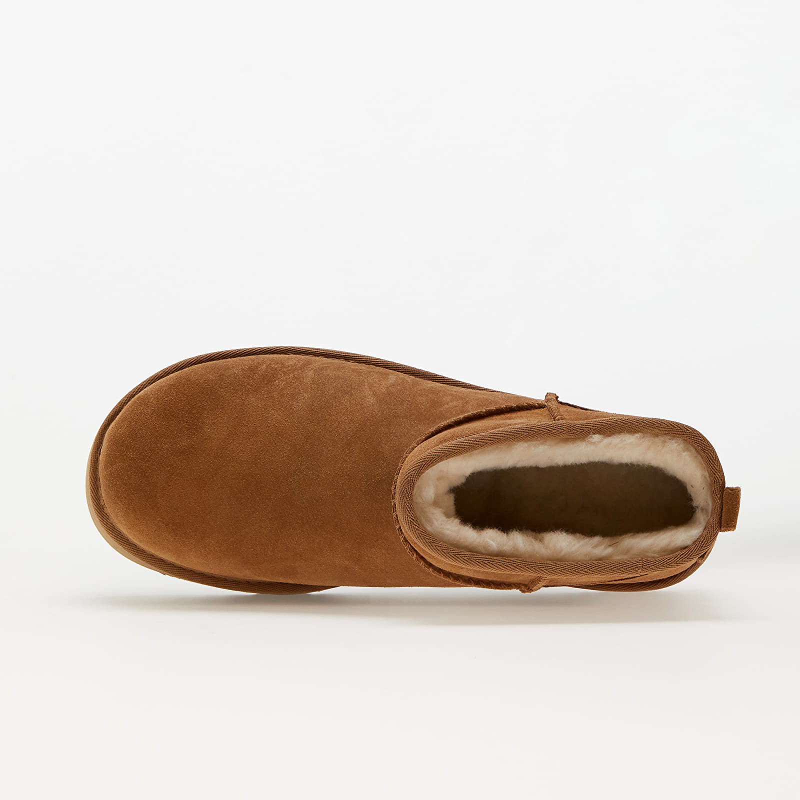 Dámské tenisky a boty UGG W Classic Ultra Mini Platform Chestnut