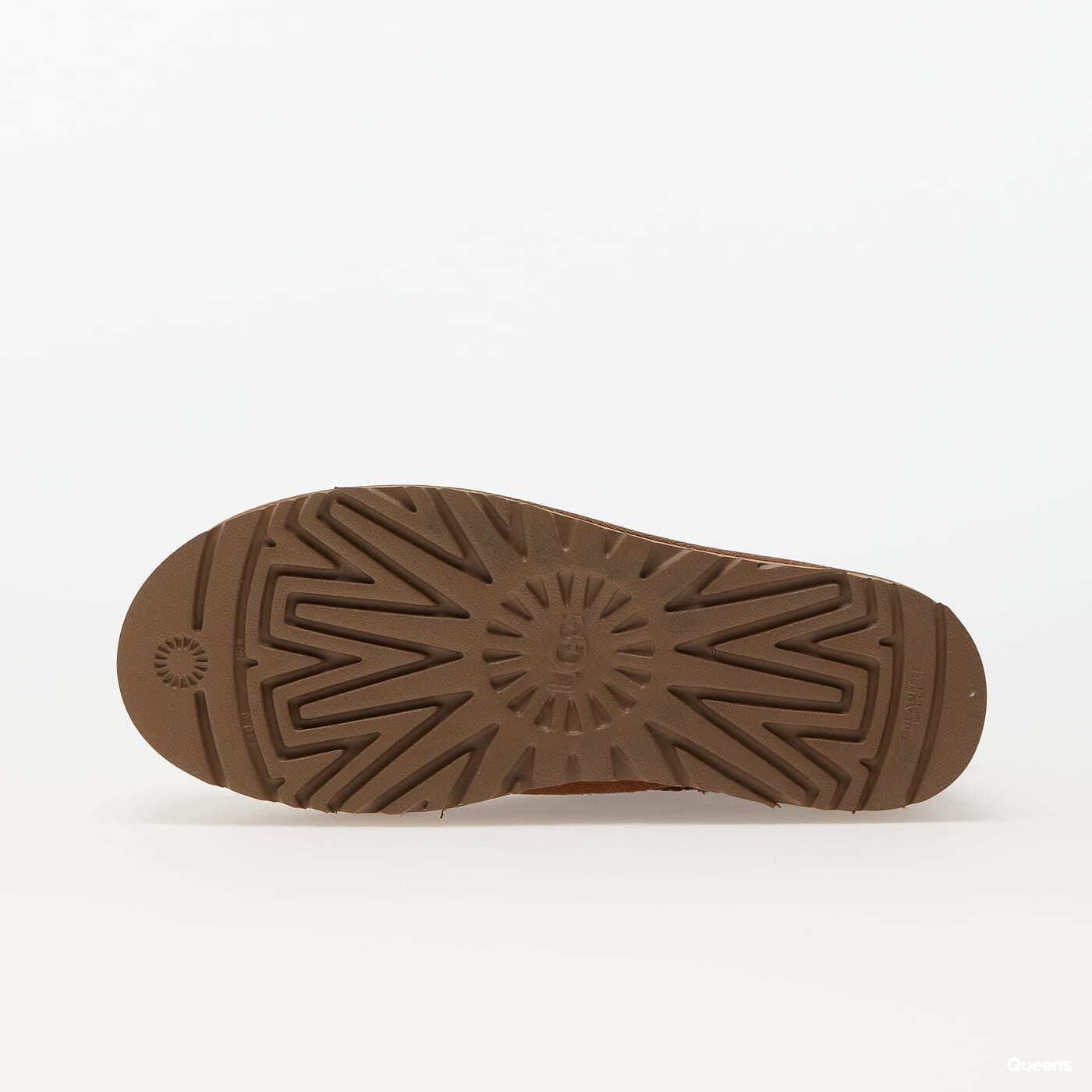 Joggesko og sko for kvinner UGG W Classic Mini Platform Chestnut